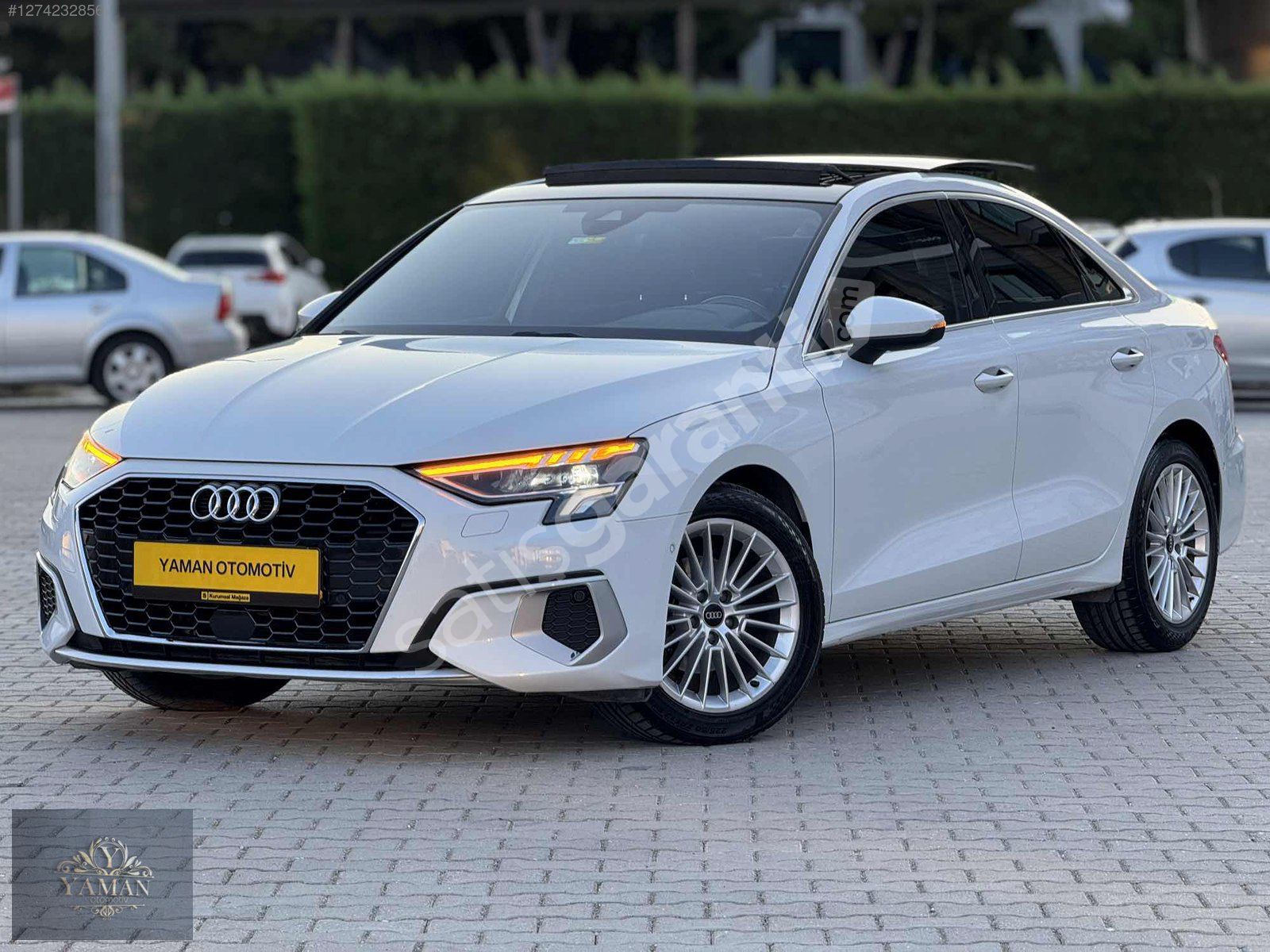*YAMAN OTOMOTİVDEN* 2022 HATASIZ 65BİN KM A3 35TFSI CAM TVN