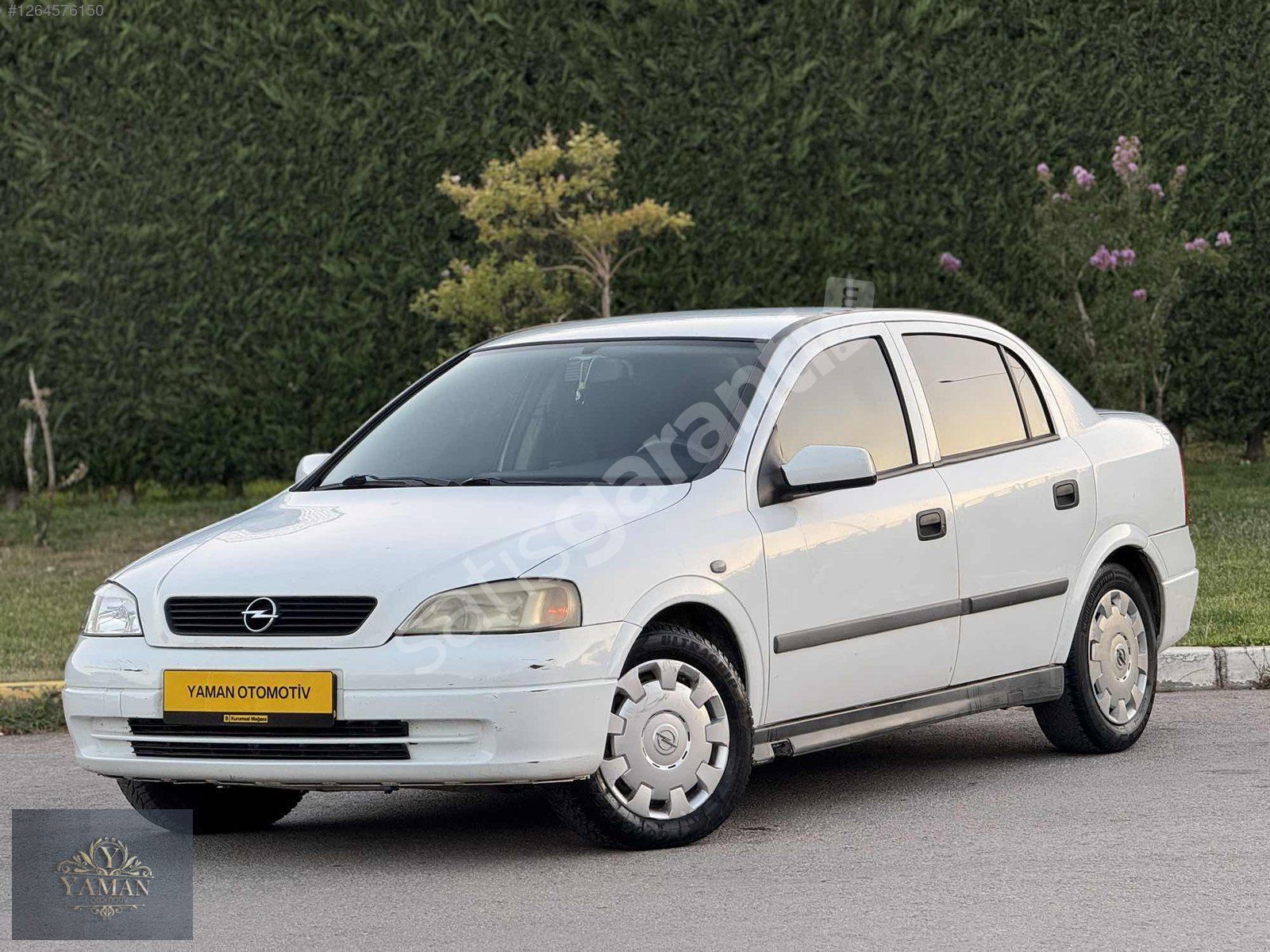 **YAMAN OTOMOTİVDEN 2004 OPEL ASTRA 1.4 CLUB**