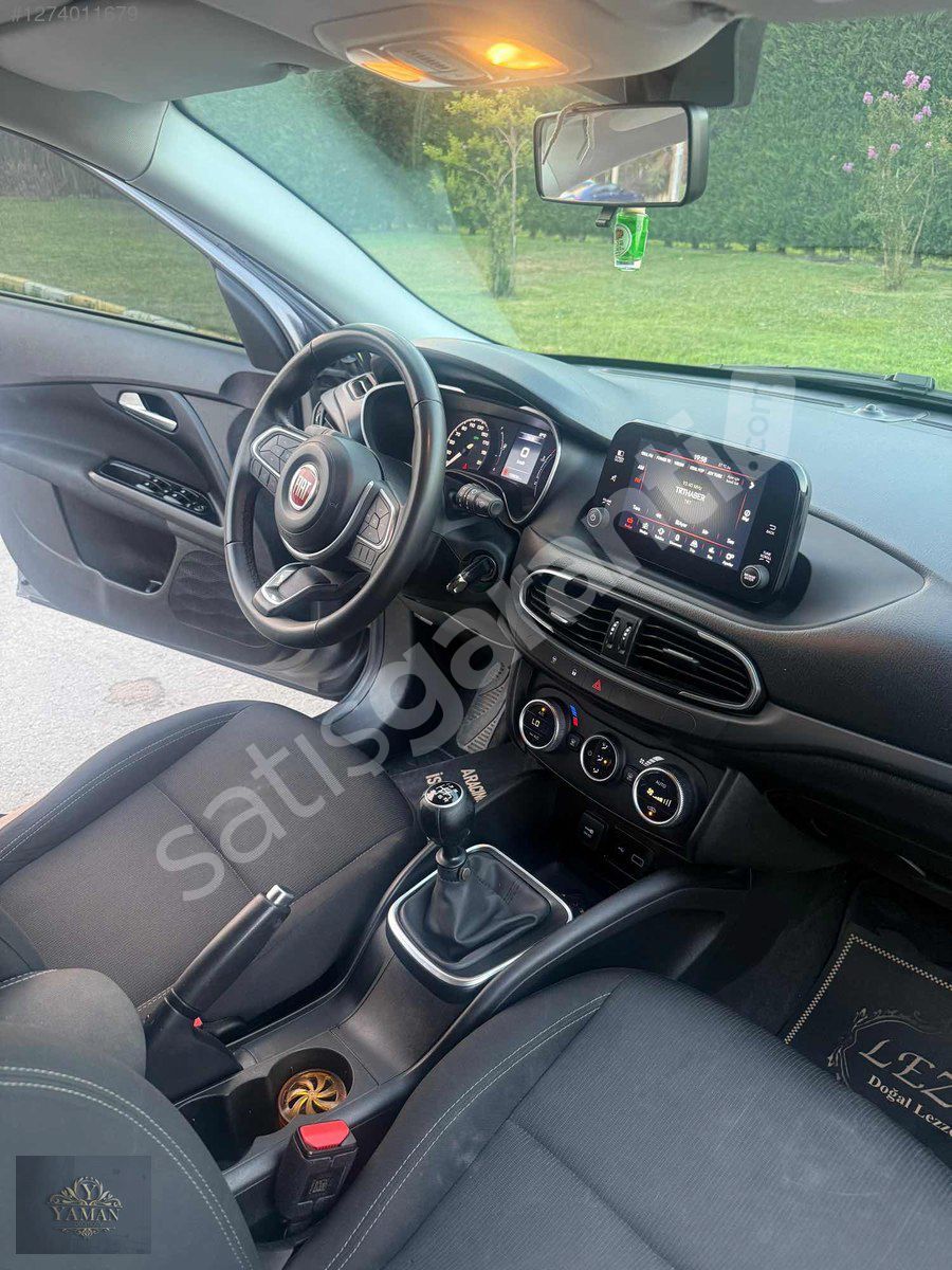 **YAMAN OTOMOTİVDEN 2021 FİAT EGEA 1.4 URBAN**