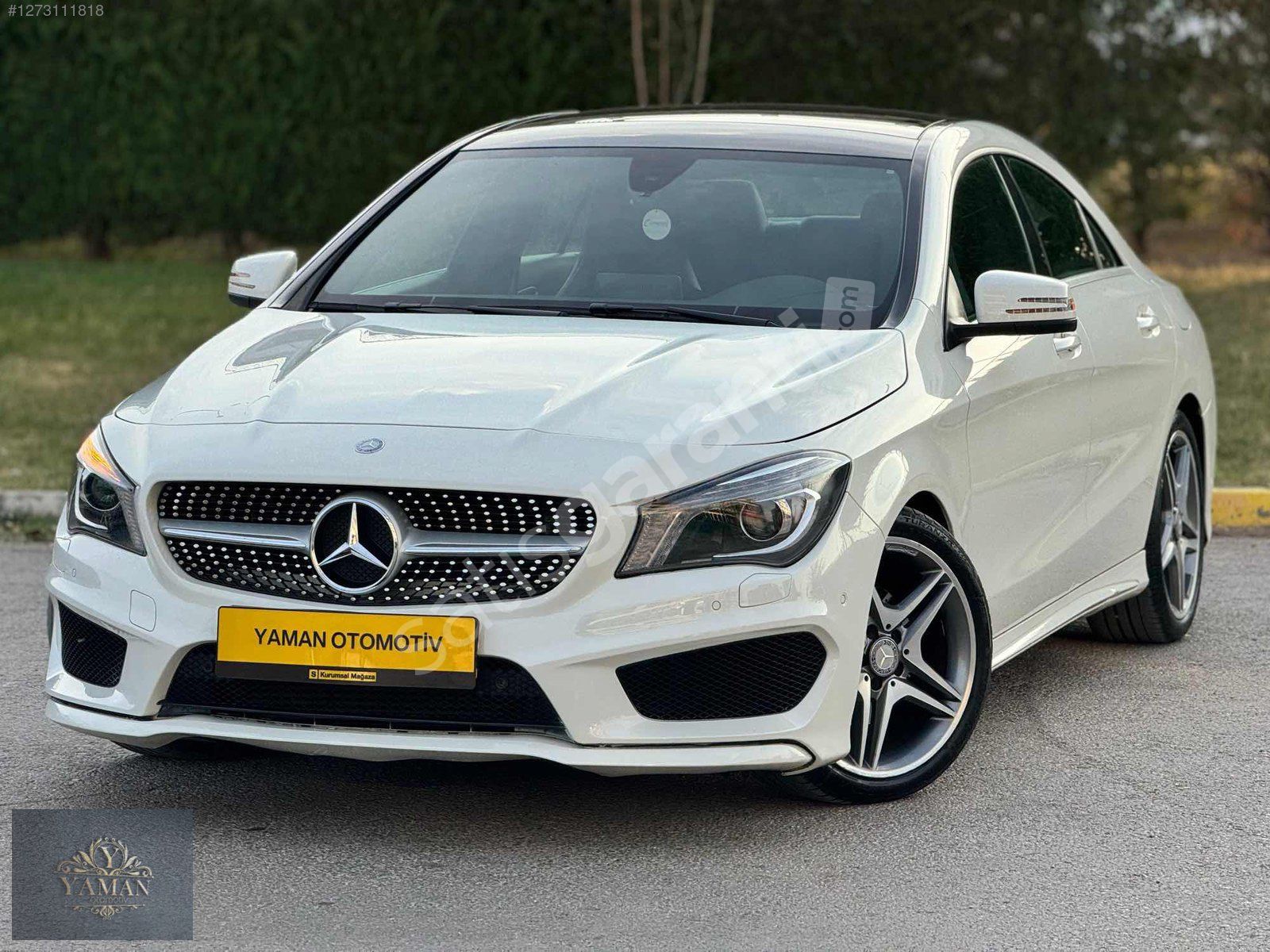 **YAMAN OTOMOTİVDEN 2016 MERCEDES BENZ CLA 180d AMG 87.000 KM**