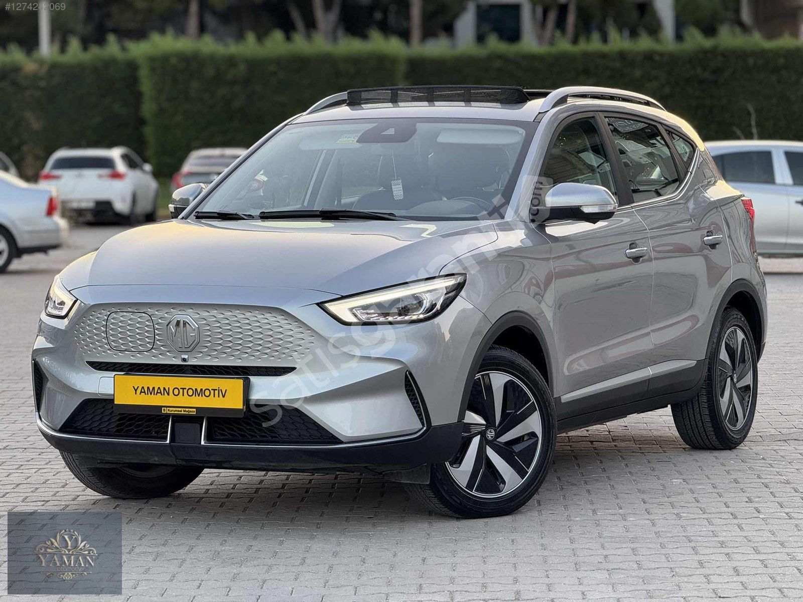 *YAMAN OTOMOTİVDEN*2023 MG HATASIZ 15BİN KM LUXURY CAM TVN