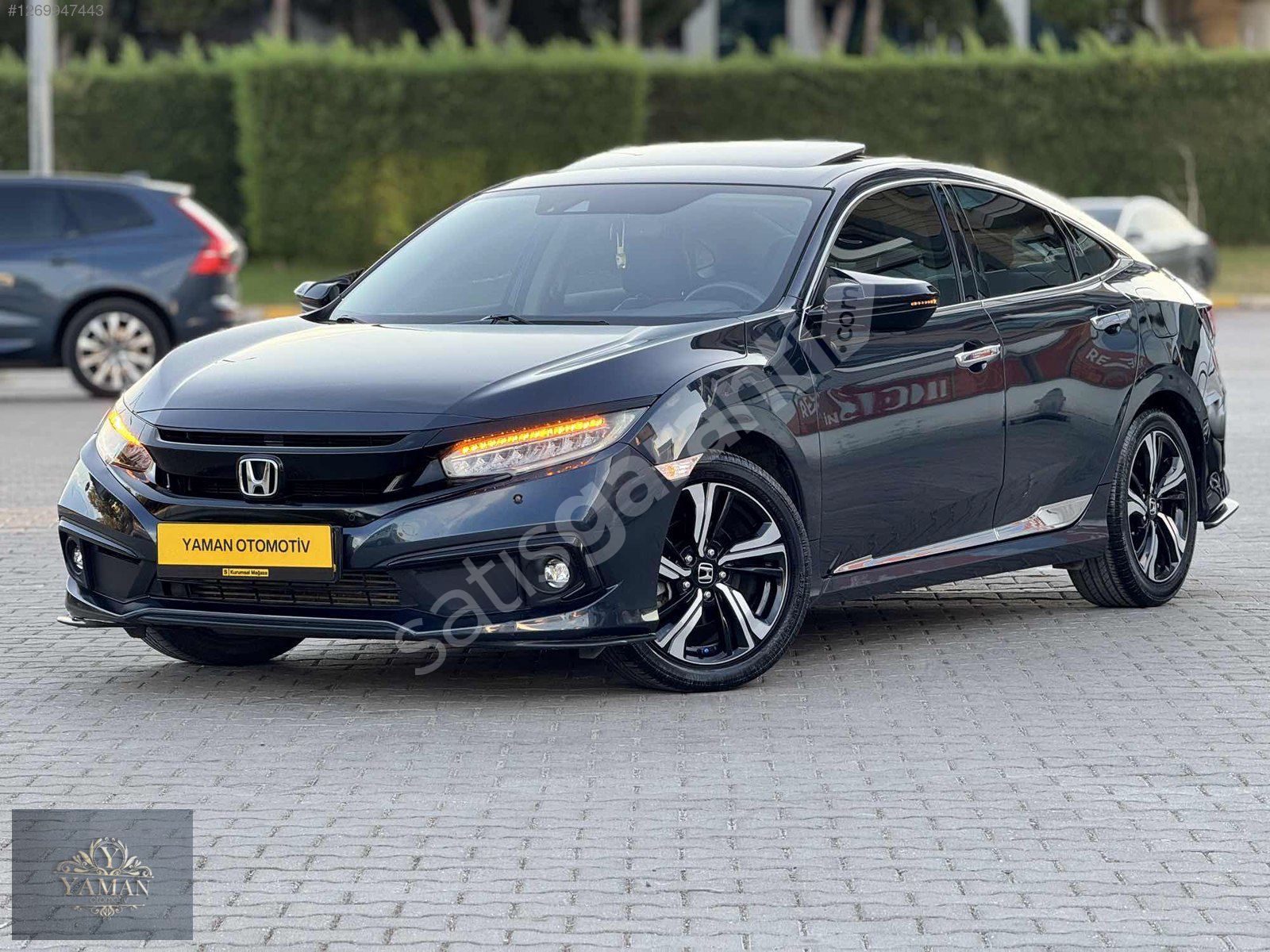 *YAMAN OTOMOTİVDEN* 2019 HATASIZ 1.5 VTEC 60 BİN KM EXC PLS+