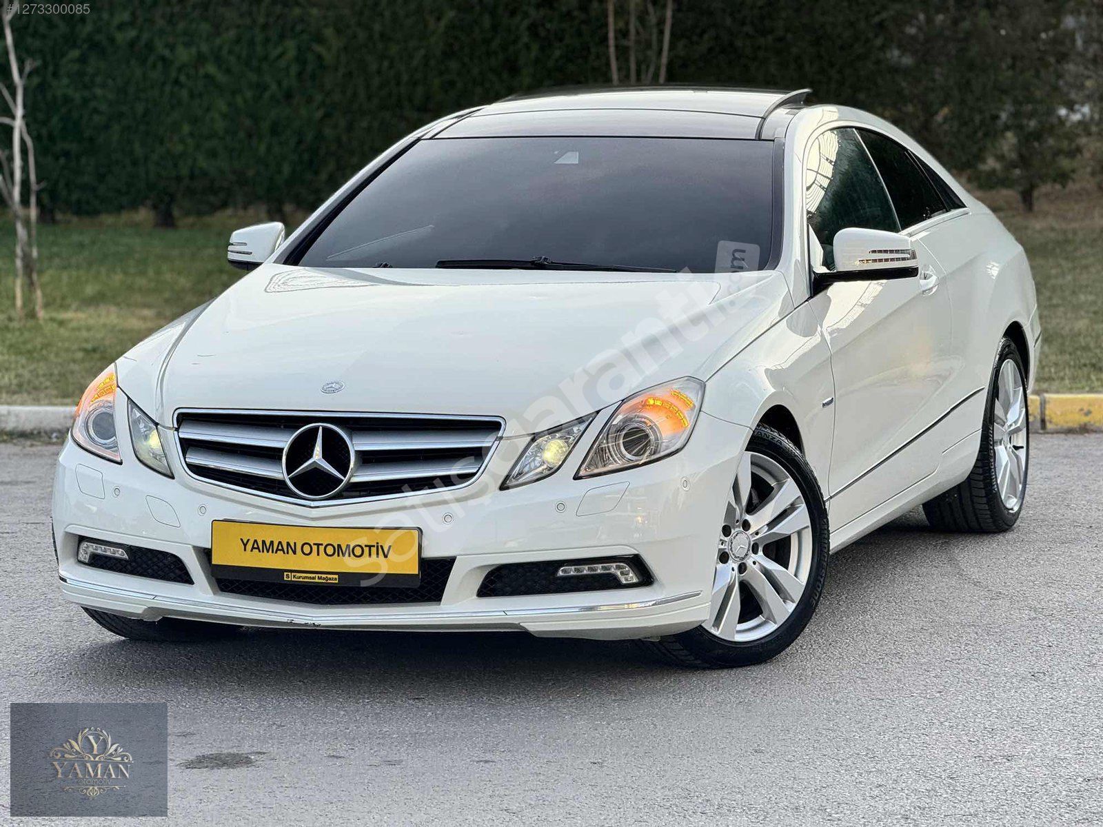*YAMAN OTOMOTİVDEN*2011 HATASIZ BOYASIZ 141 BİN KM E250 COUPE