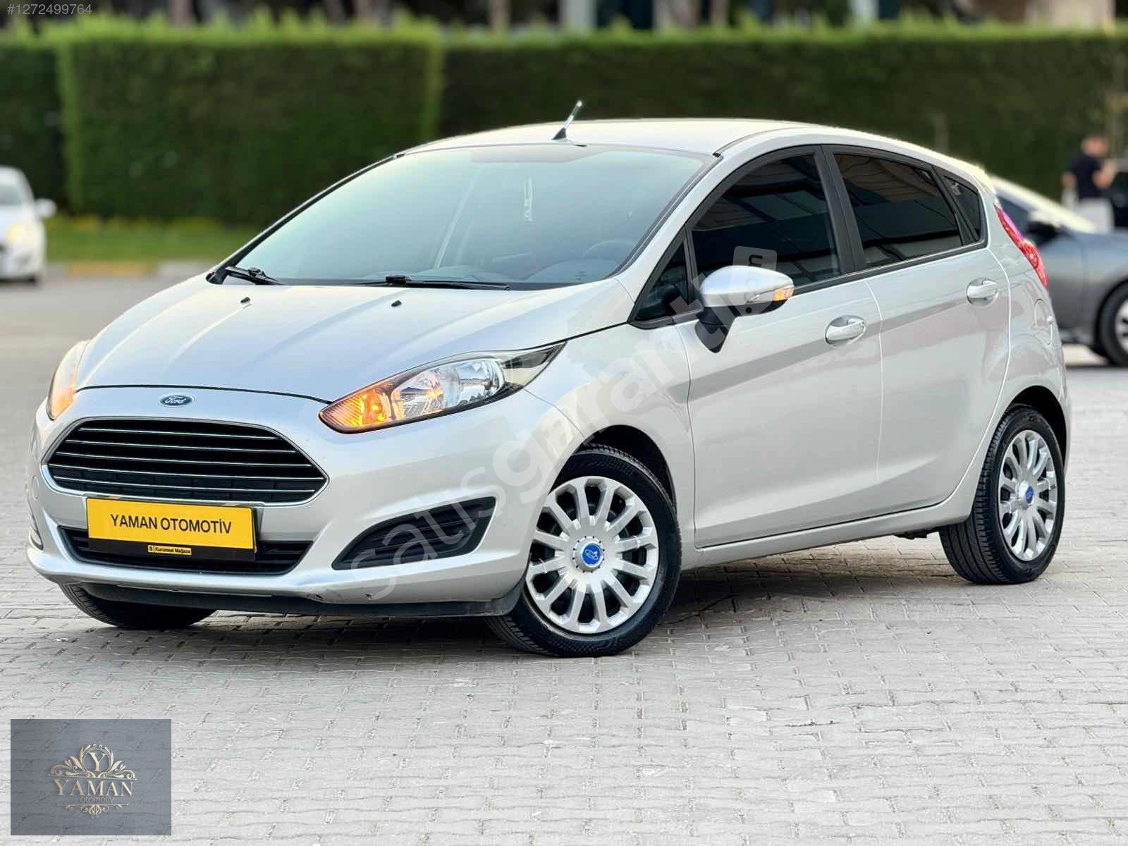 **YAMAN OTOMOTİVDEN 2013 FORD FİESTA 1.6 TREND OTOMATİK**