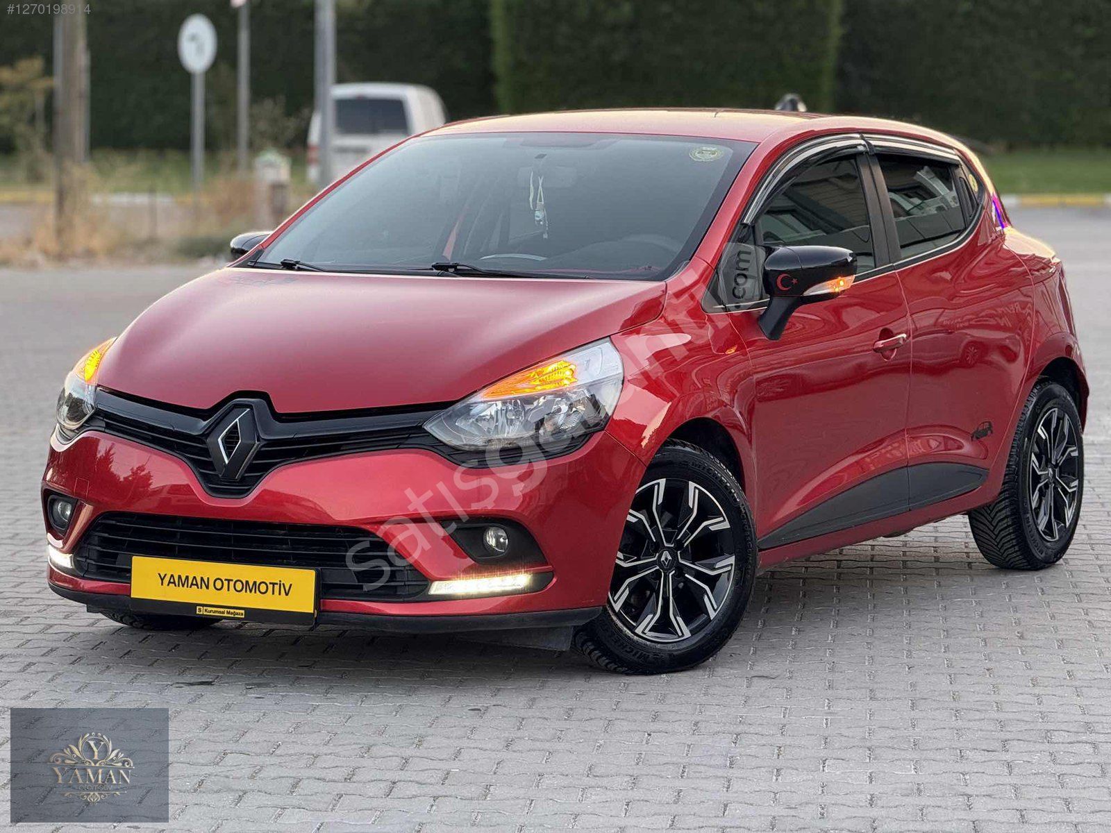 **YAMAN OTOMOTİVDEN 2018 RENAULT CLİO 1.2 JOY 112 KM EKSTRALI**