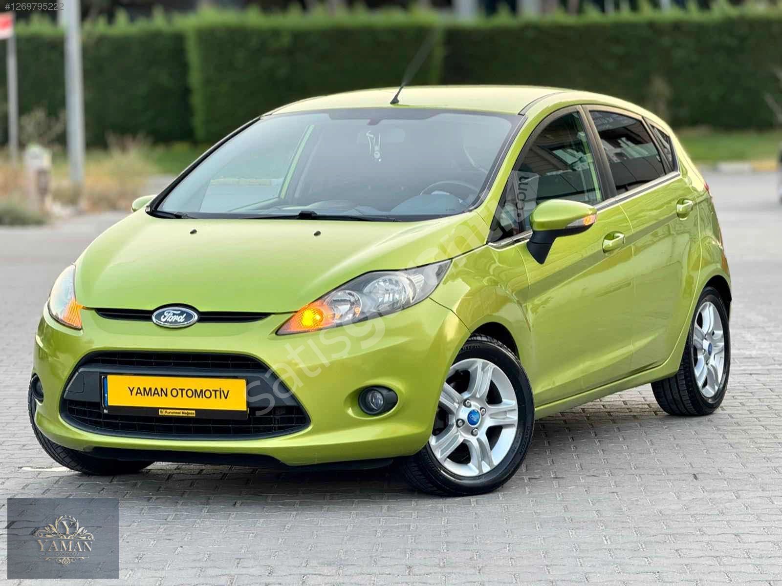 **YAMAN OTOMOTİVDEN 2011 FORD FİESTA 1.4 OTOMATİK VTS**