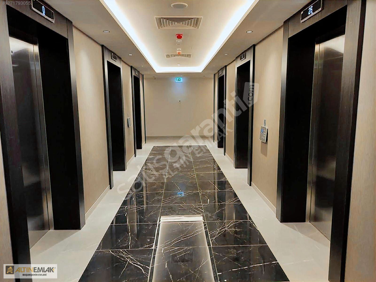 Kaya şehir Nida Kule Projesinde Prestij Değeri Yüksek Kiralık