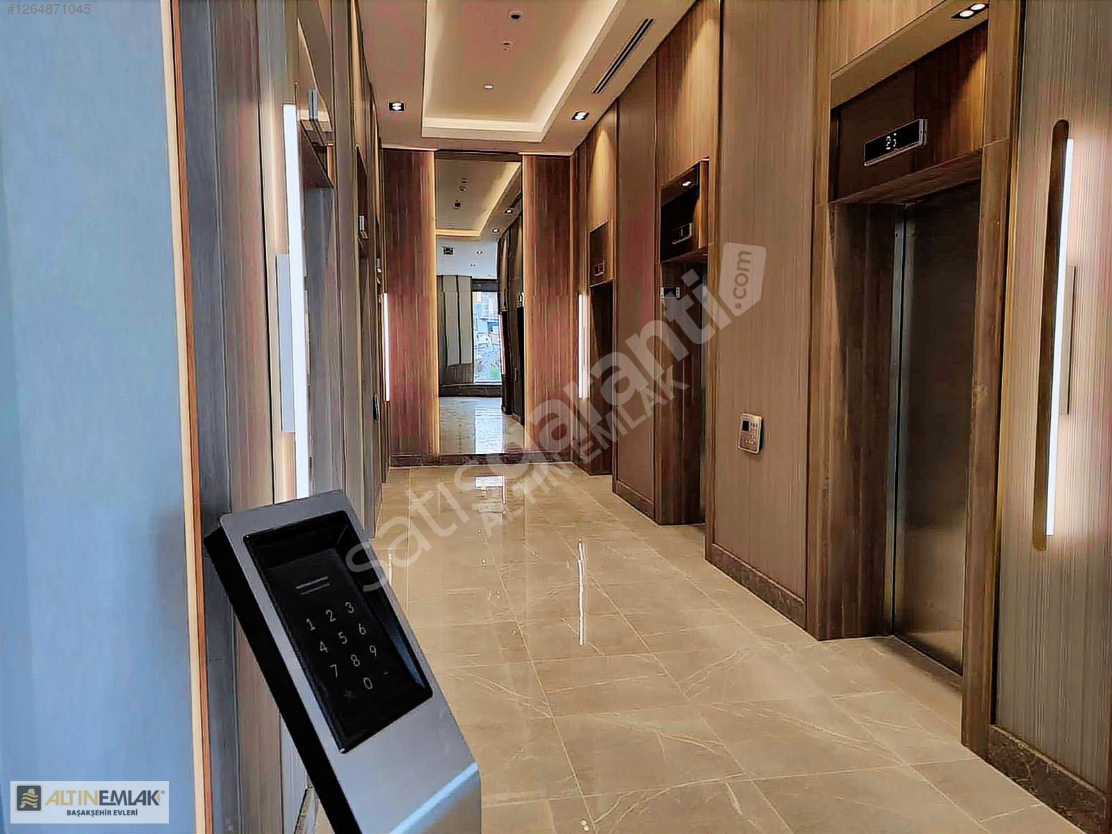KAYAŞEHİR PALLADIUM AVM NİDAKULE' de YÜKSEK KAT SATILIK OFİS