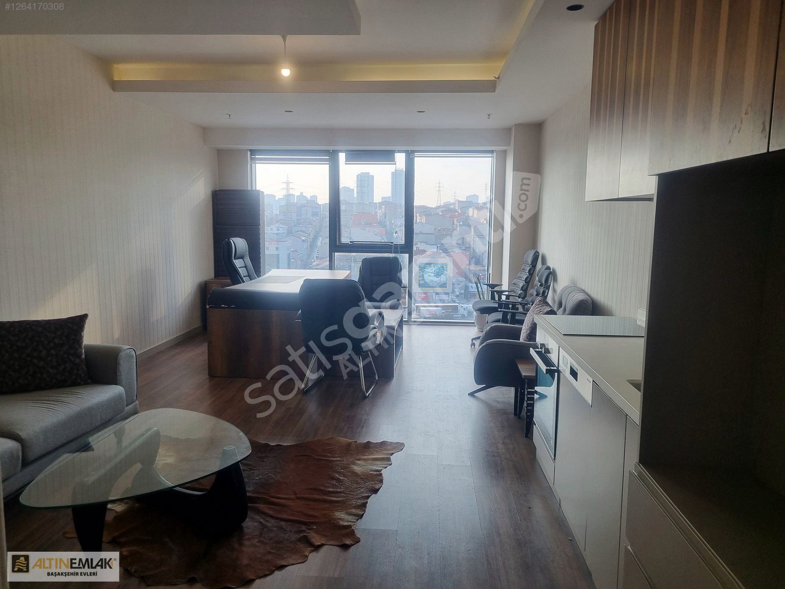 GÜL PROJE EXPRESS 1+0 EŞYALI SATILIK BOŞ DAİRE