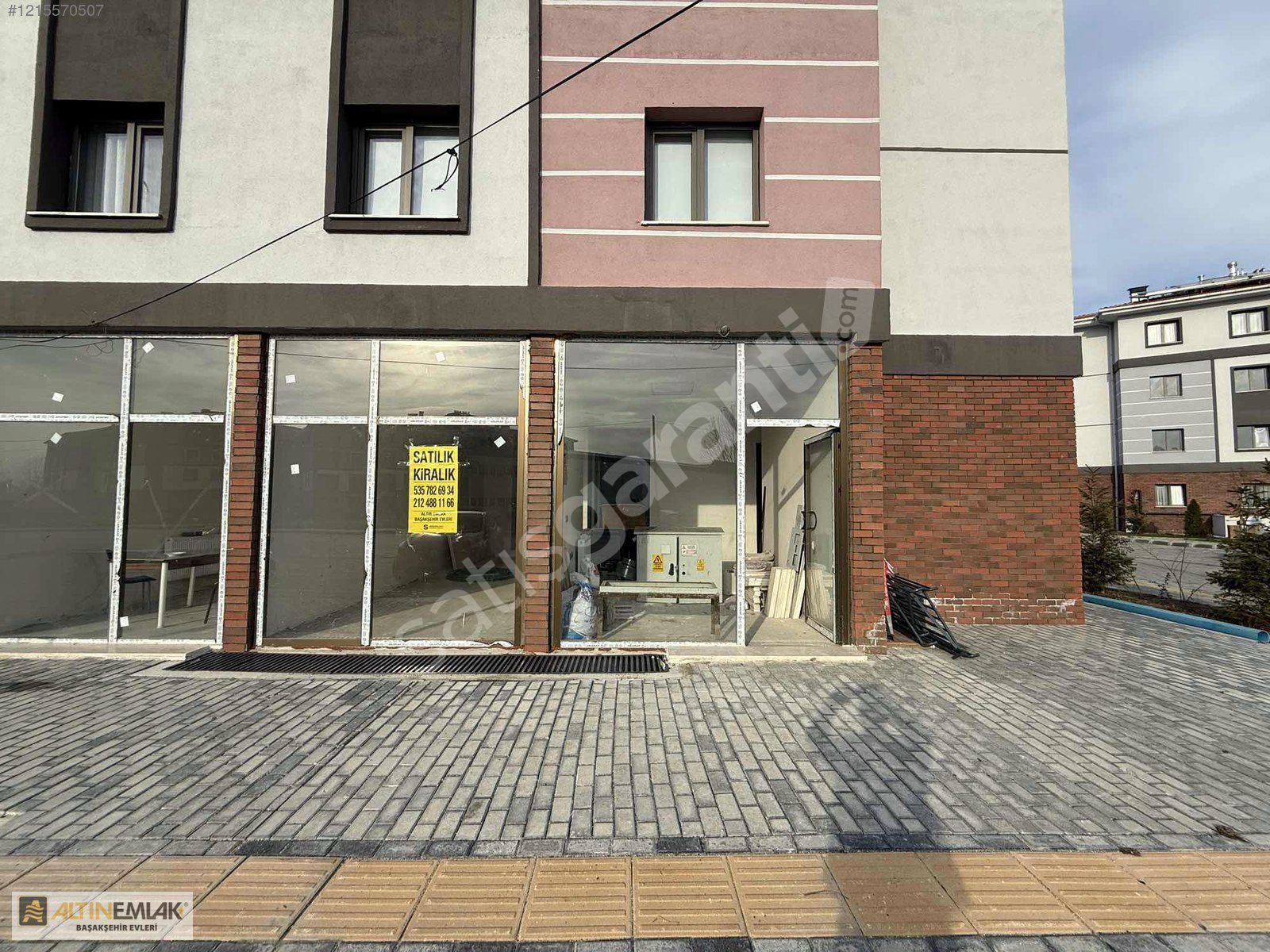 Düzce Cumayeri Toki Konutlarında Fırsat Kiralık Dükkan