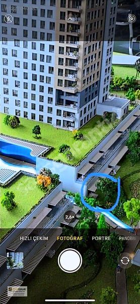 AVRUPA KONUTLARI ATA PROJESİ EMSALSZ 1+1 SATILIK BAHÇEKATI DAİRE