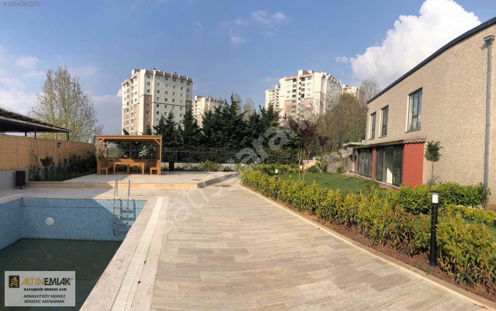 Olivo Atakent'de 285m2 Dublex 5+1 Köşe BOŞ Teslim