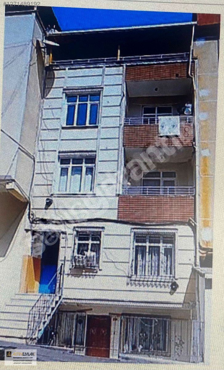 M.Akif SATILIK BİNA 5 KATLI!!!