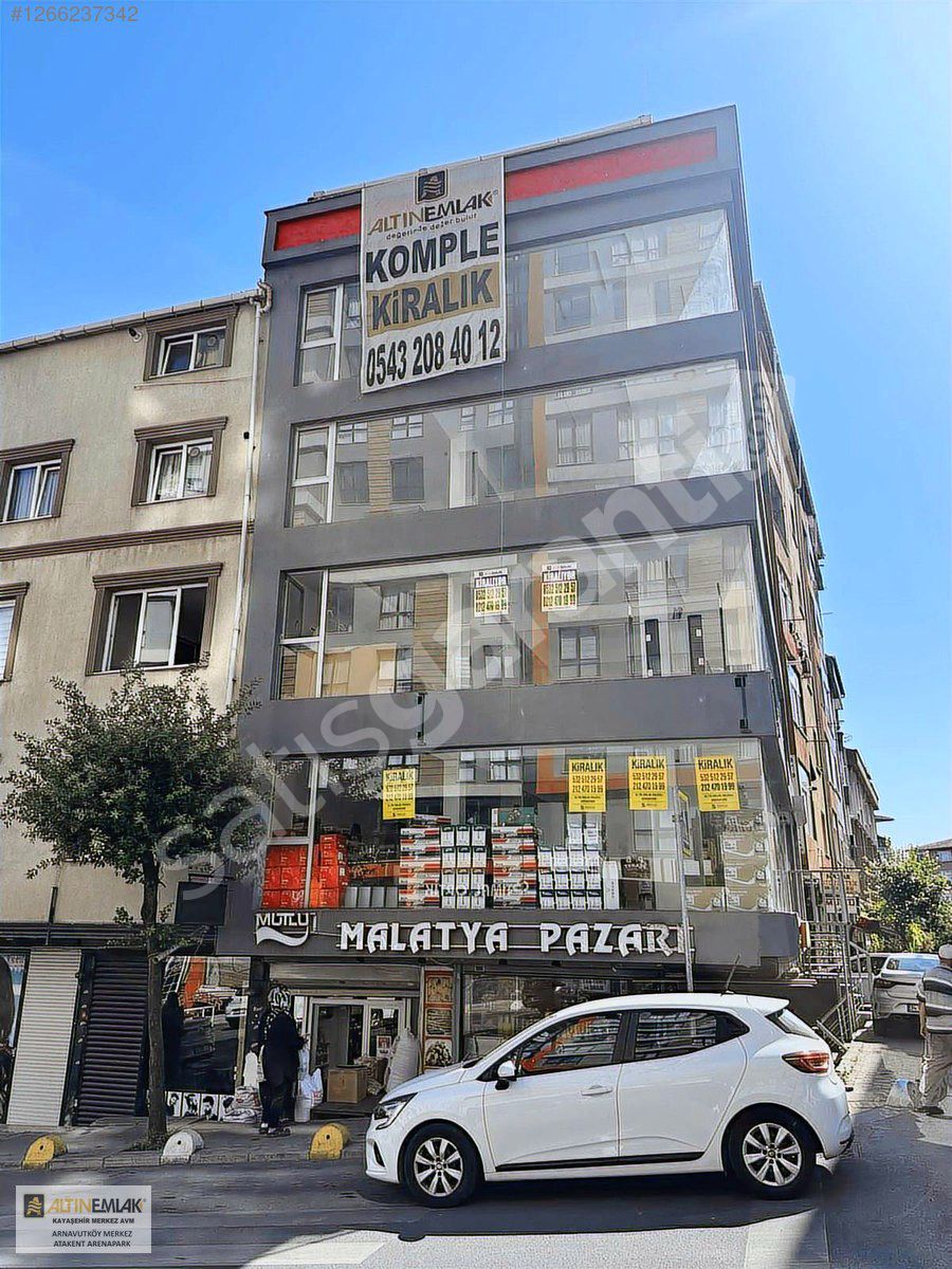 Halkalı Fatih Caddesi'nde 5-KAT 450m2 Komple Bina