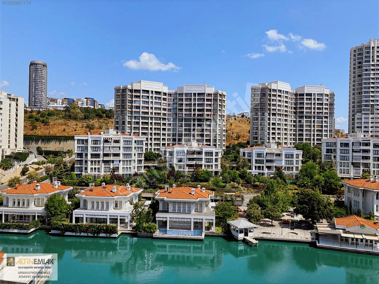 İSTANBUL SARAYLARINDA FULL MANZARALI OTURUMA HAZIR KELEPİR DAİRE