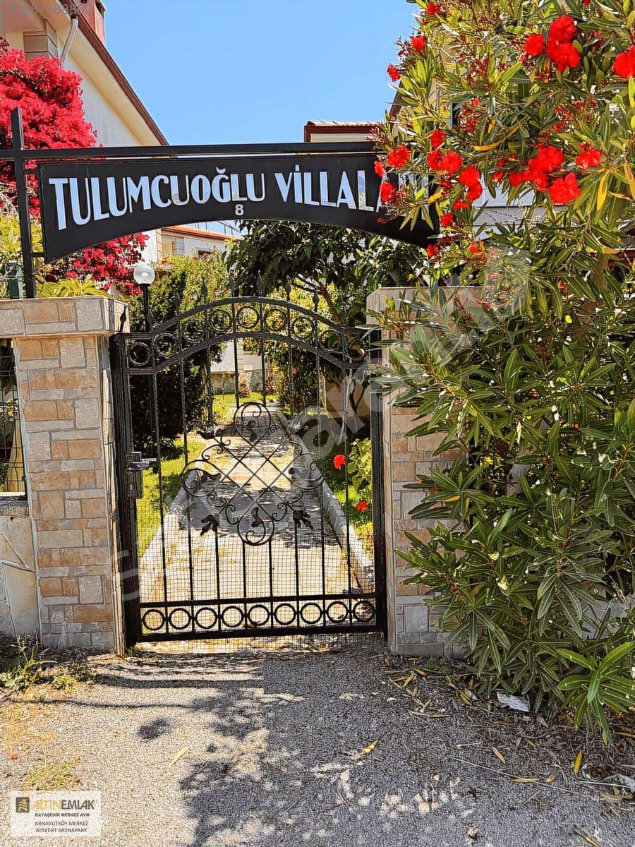 Balıkesir Edremit Narlı mah.'de 3+1 Site içi 150m2 Dubleks Villa