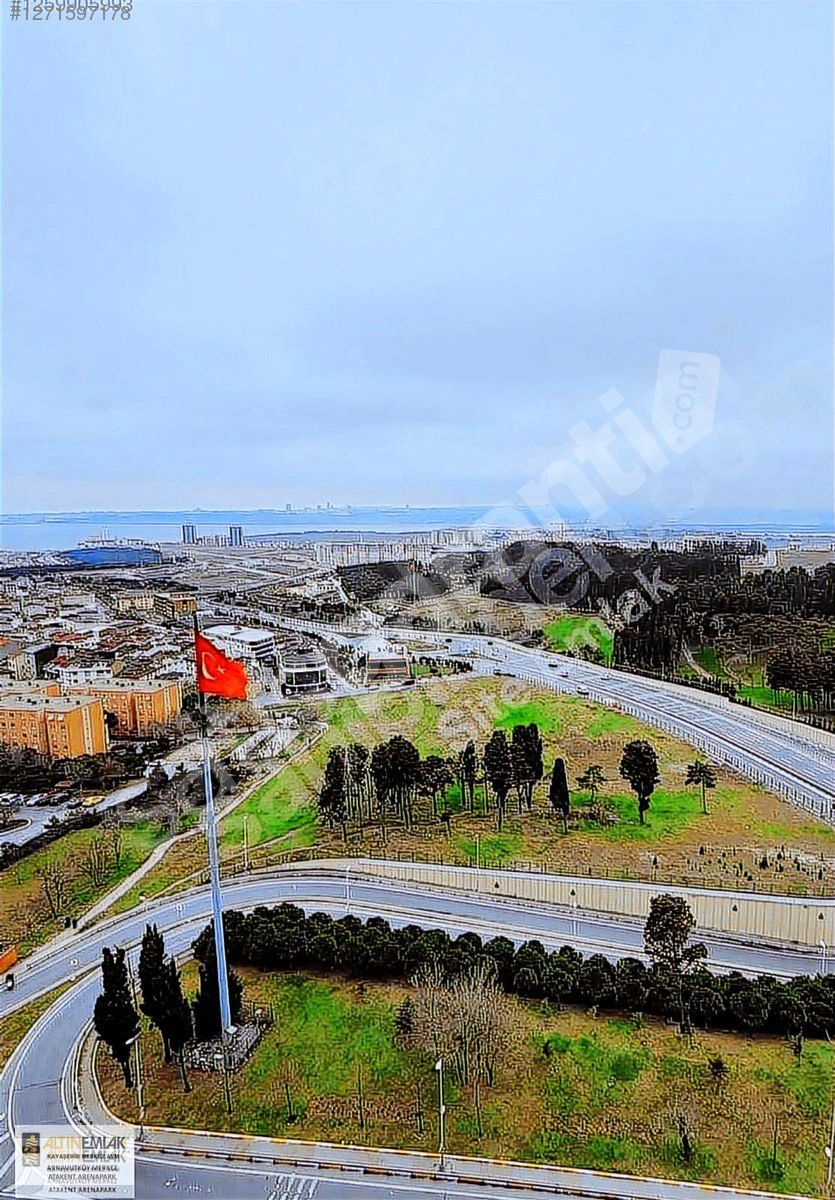 MNG BLUE BOUTIQE'DE SATILIK 1+1 GÖL MANZARALI EN BÜYÜK M2 FIRSAT