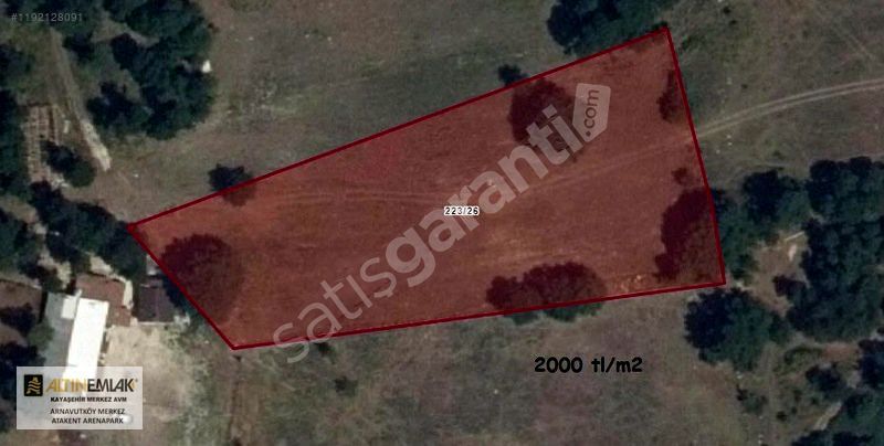 Çatalca Binkılıç'da 5.133 m2 Tek Tapu Satılık Tarla