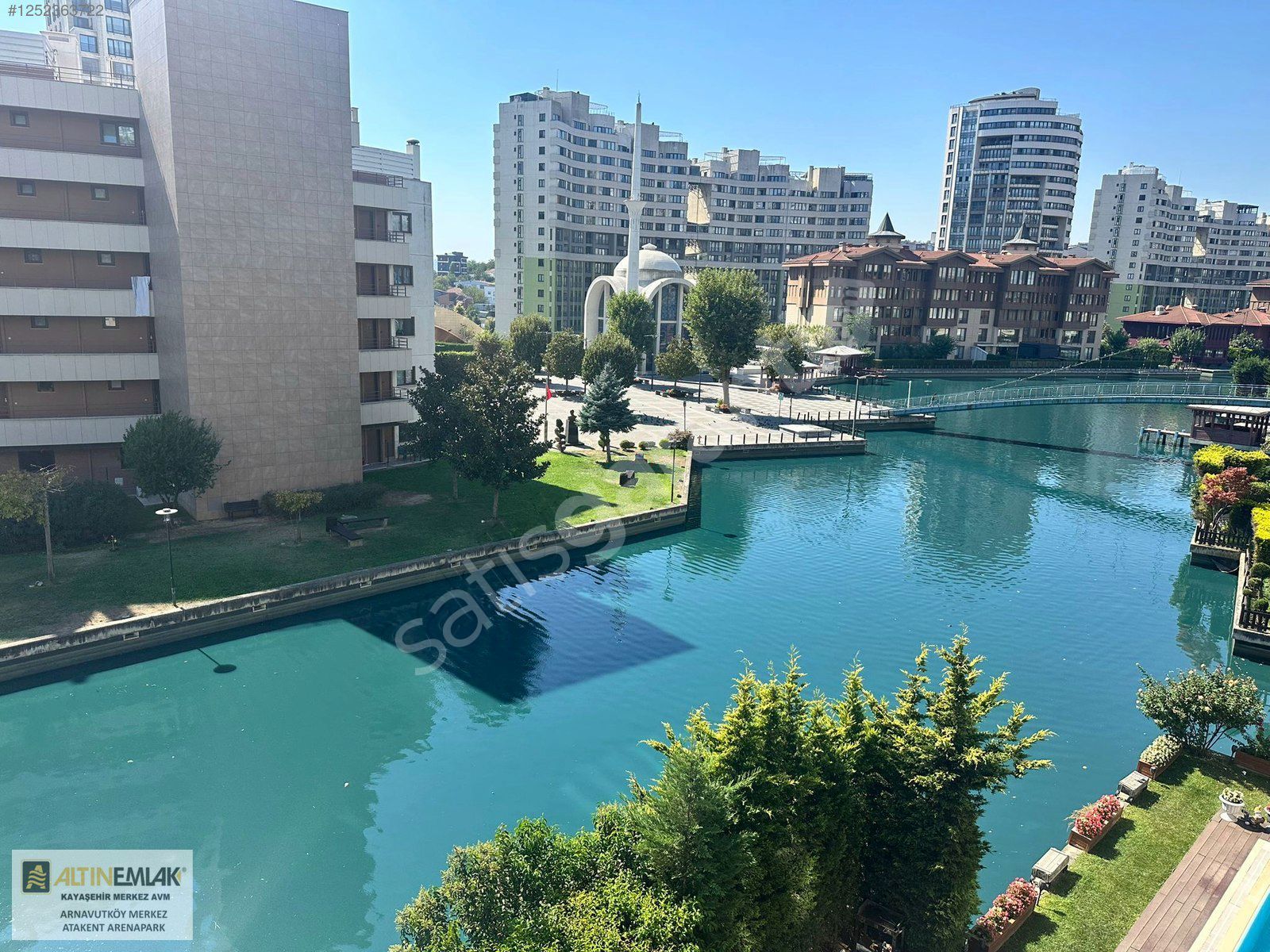 Bosphorus City Yalı Dairesi 4+1 220m2 3.Kat Satılık Ferah BOŞ