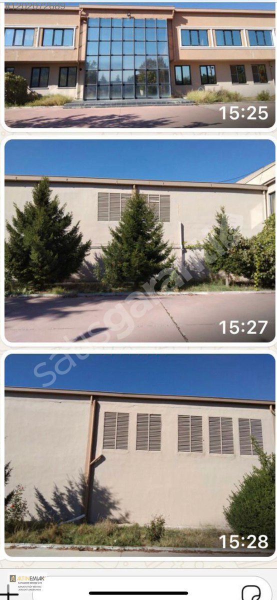 Niğde Organize San. Böl. 44.000 m2 Arsa İçinde 20.000 m2 Fabrika