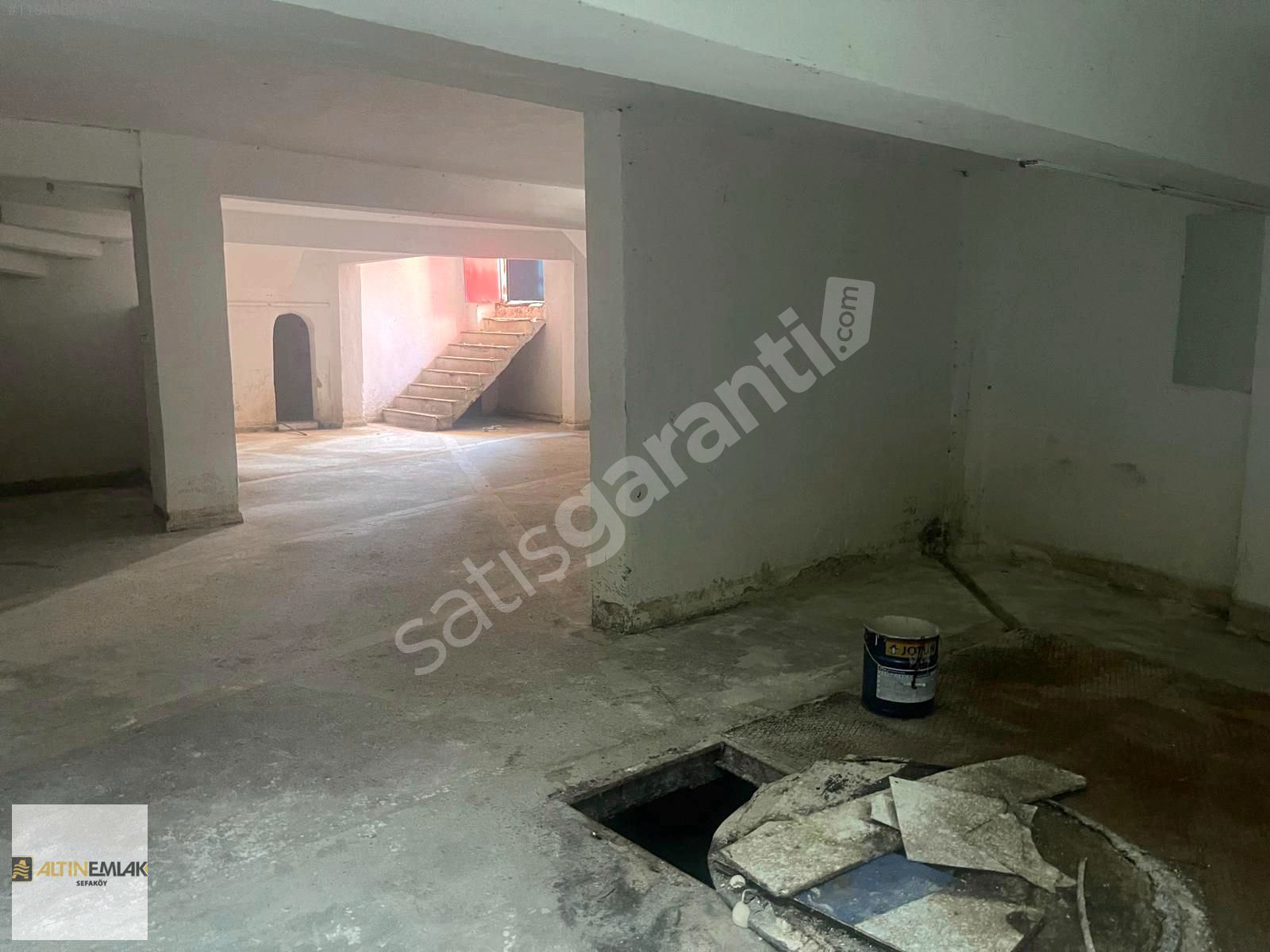 Sefaköy Gültepe Mah. Kiralık Bodrum Dükkan,Atölye veya Depo olur