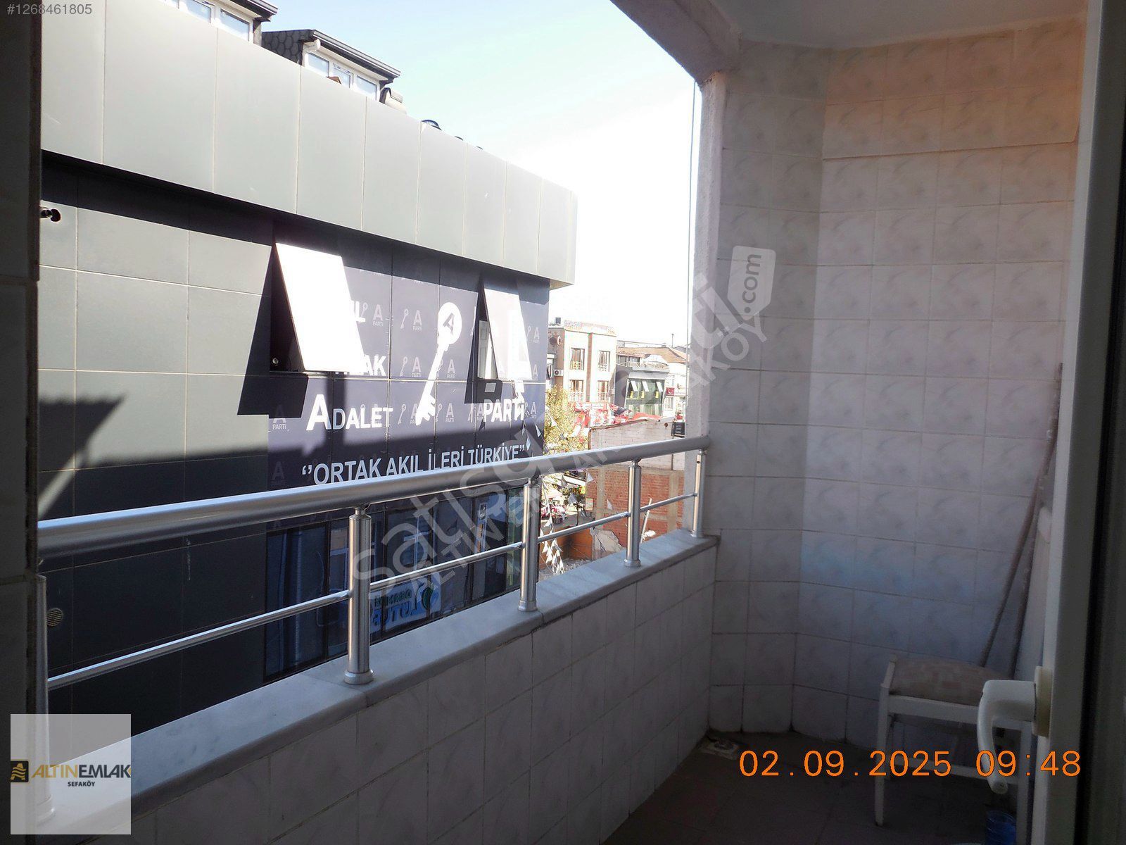 Sefaköy Merkezde Full Eşyalı Kiralık Daire 3+1,Metrobüse Yakın