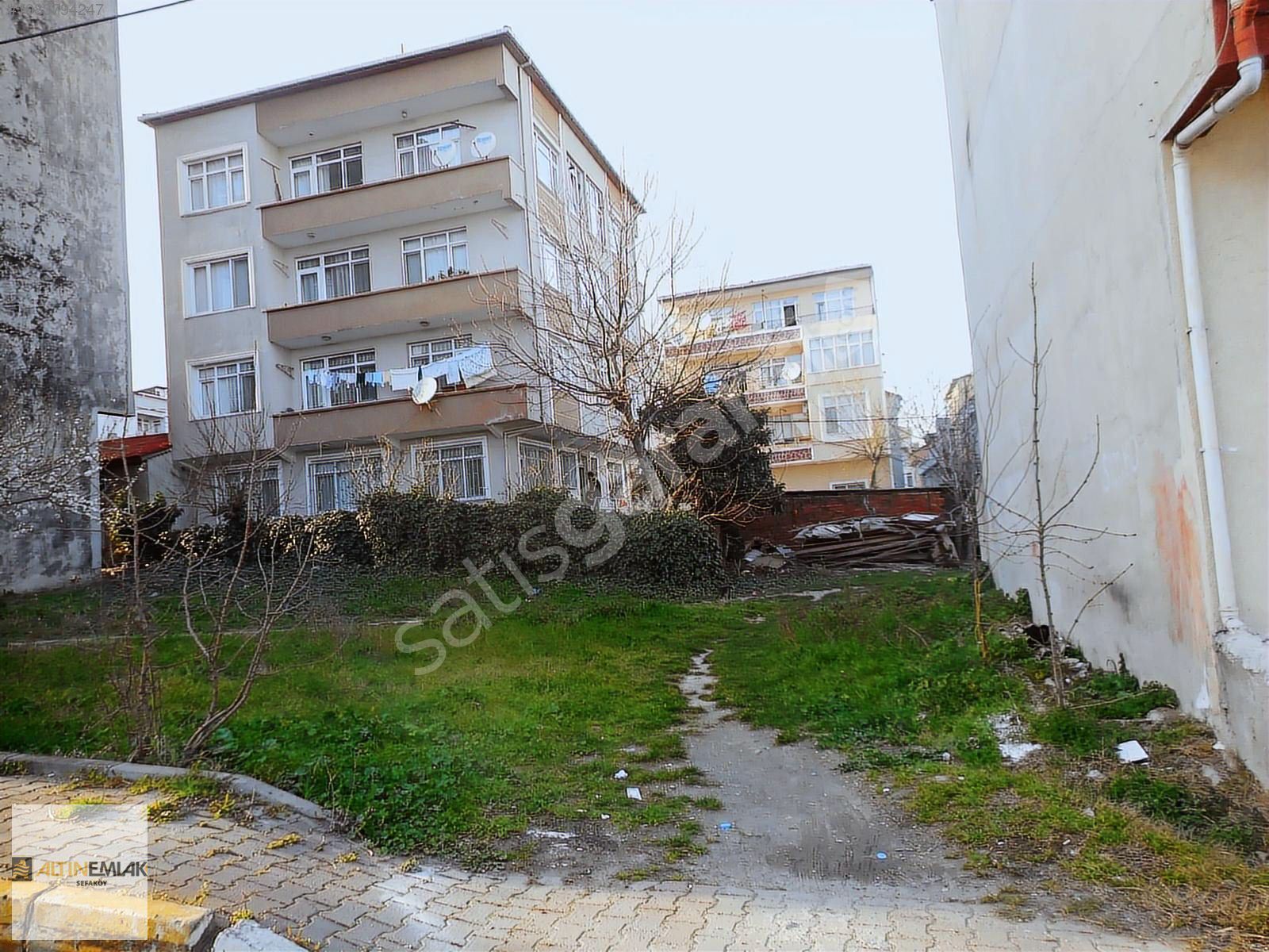 Sefaköy K.Tepe Mh Satılık Arsa,Nikah Sarayı Yanı Yatırımlık !