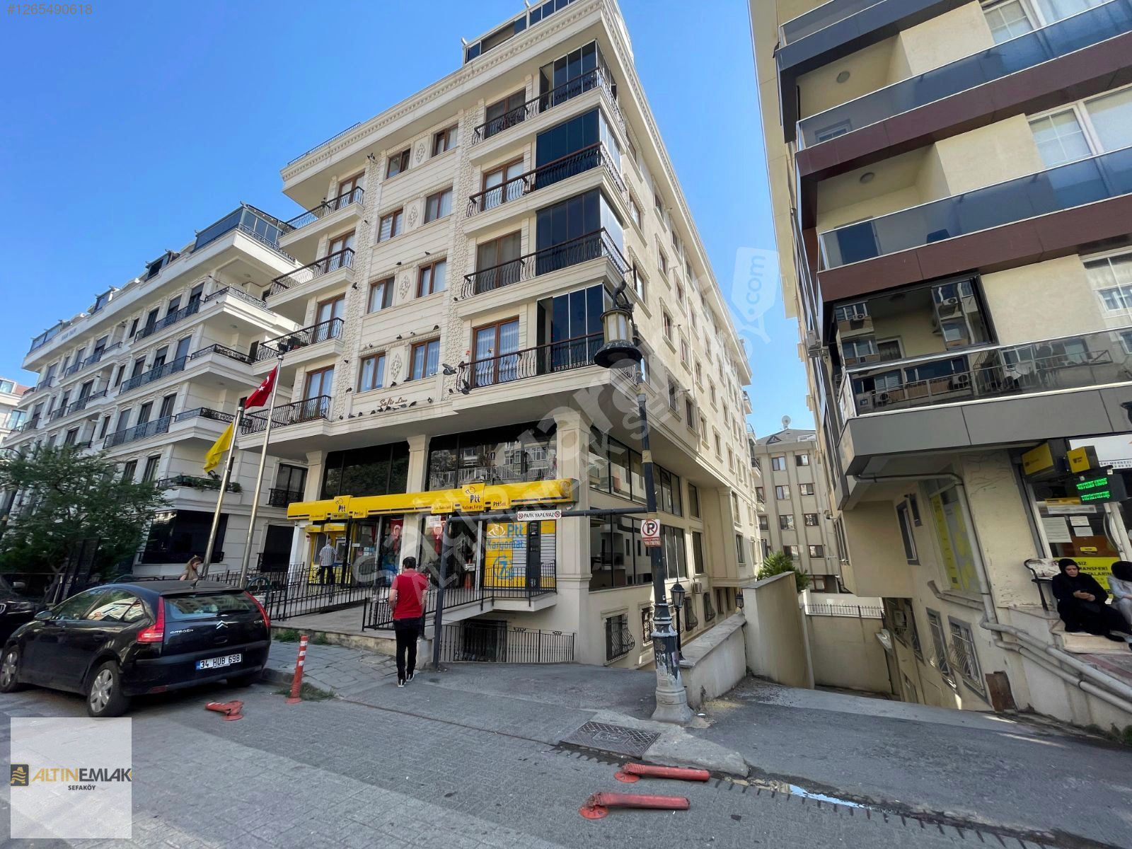 Maltepe Bağlarbaşı Satılık Daire 3+1,Marmaray 400 mt