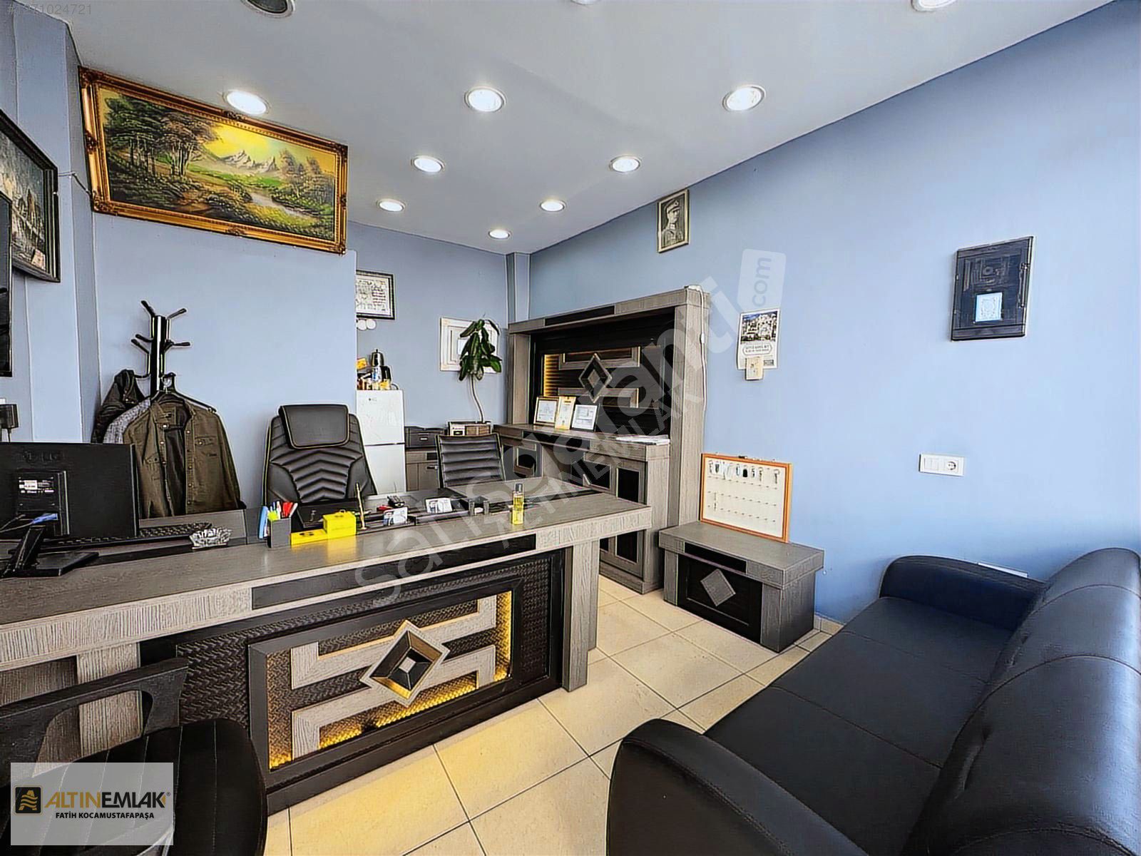 Kocamustafapaşada İmrahor İlyasbey Caddesinde 18m2 Satılık Ofis