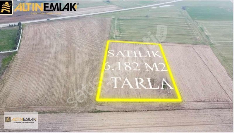 Velimeşe O.S.B VE Ersan Sanayi Sitesinine Yakın 6.182 M2 TARLA