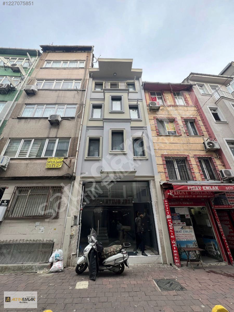 ALTIN EMLAK'TAN HORHOR'DA SATILIK 0 BİNA