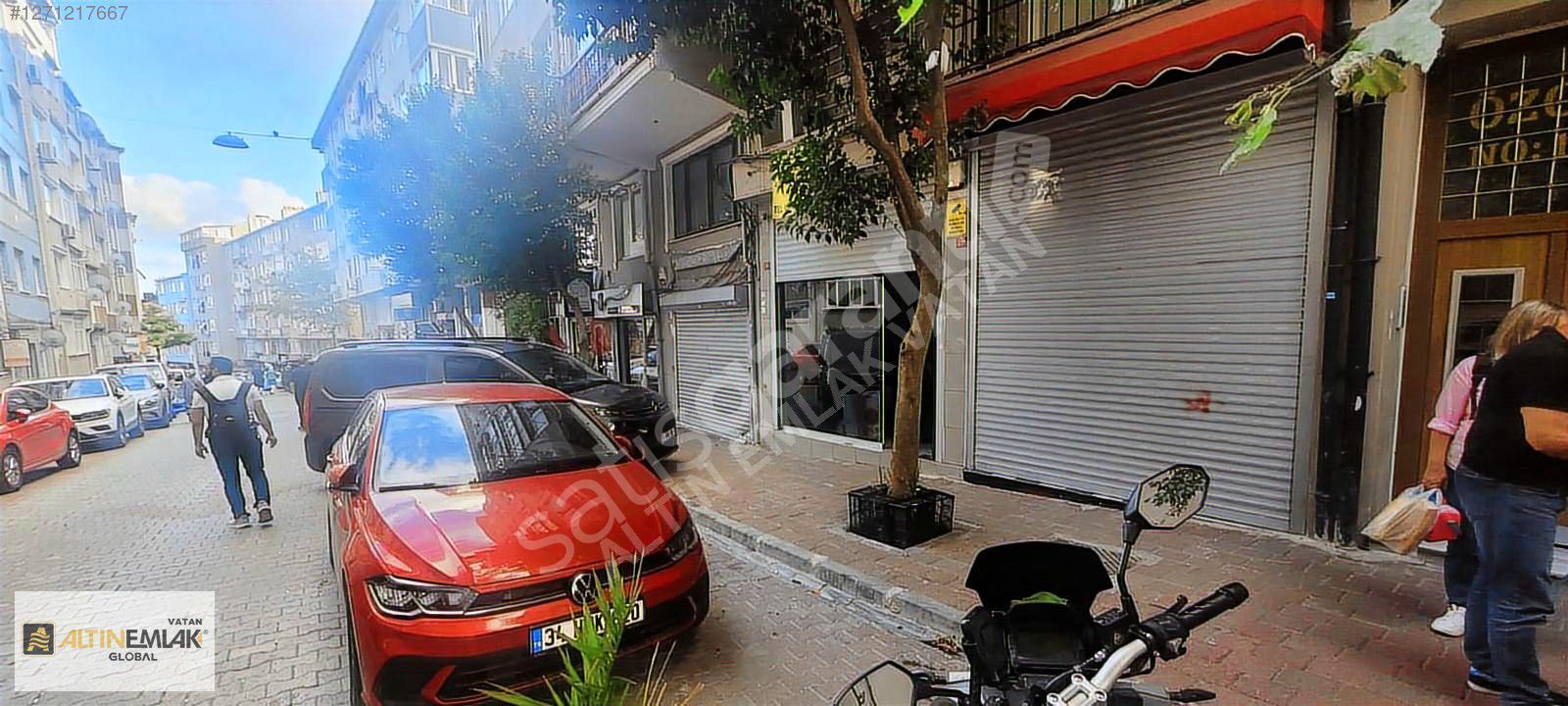 ALTIN EMLAK'TAN İŞLEK CADDEDE HER İŞ KOLUNA UYGUN SATILIK DÜKKAN