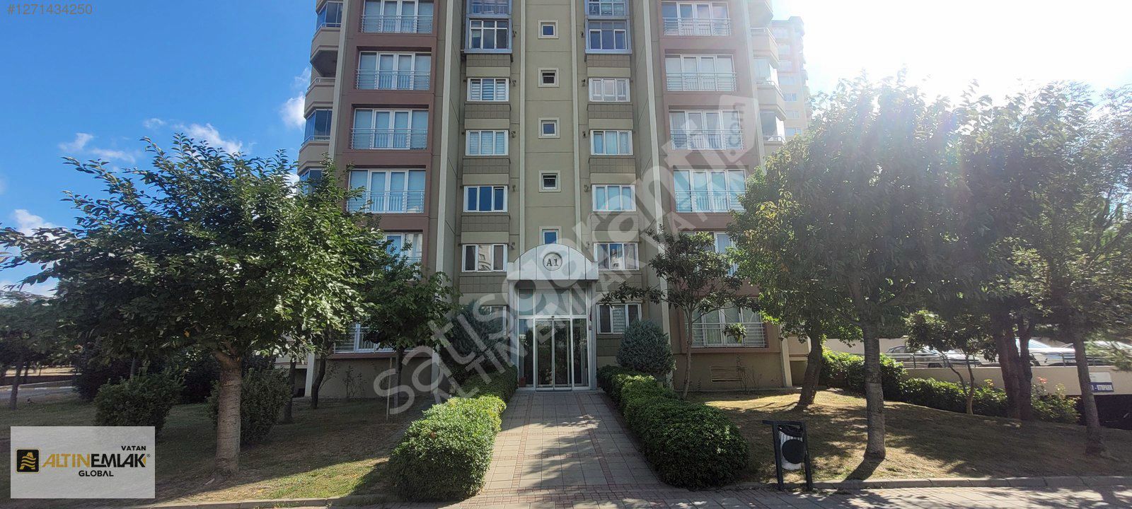 ALTIN EMLAK'TAN GÜNEŞ PARK EVLERİNDE EMSALSİZ BOŞ SATILIK 4+1