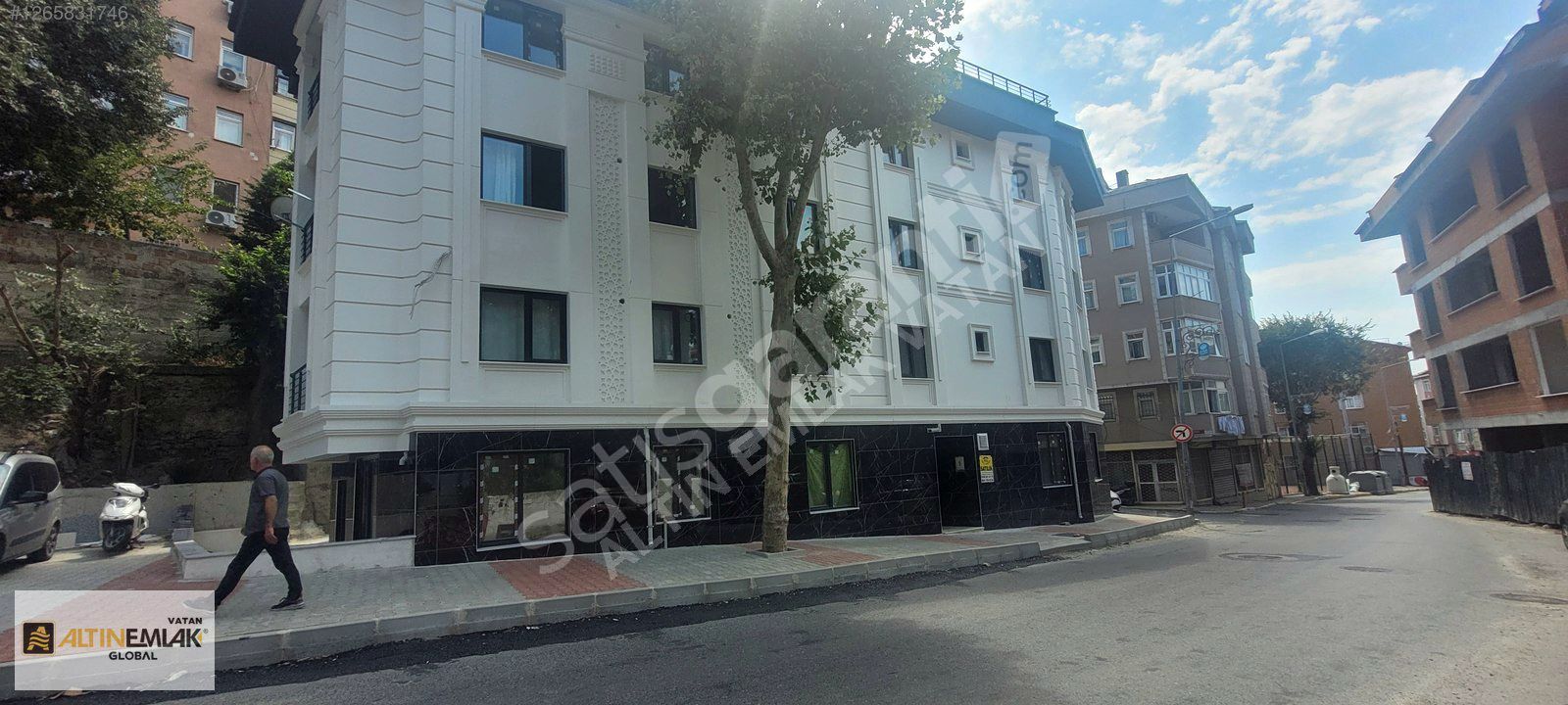 BÜLBÜLDERE CADDE'Sİ ÜZERİNDE SATILIK 3+2 TERS DUBLEKS