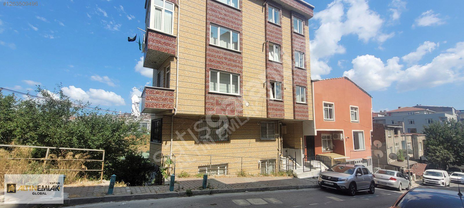 SON HAFTA FEVZİ ÇAKMAK'TA 803. SOKAK'TA SATILIK 2+1 DAİRE