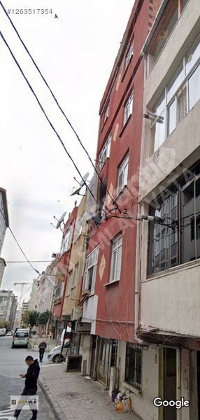 15.TEMMUZ'DA 100BİN TL KİRA GETİRİLİ 109M2 ARSALI SATILIK BİNA