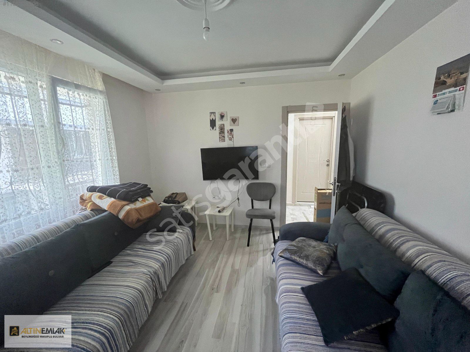 Yakupluda satılık 2+1 Bahçe katı daire