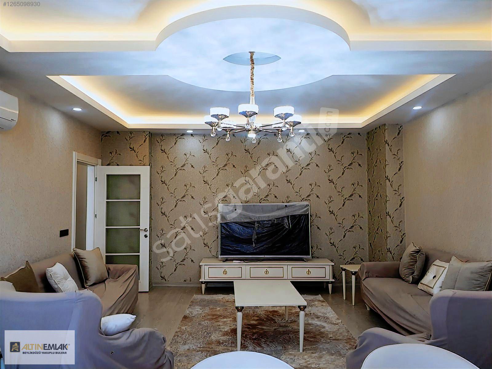 Marmara mahallesi konfor residance eşyalı satılık daire