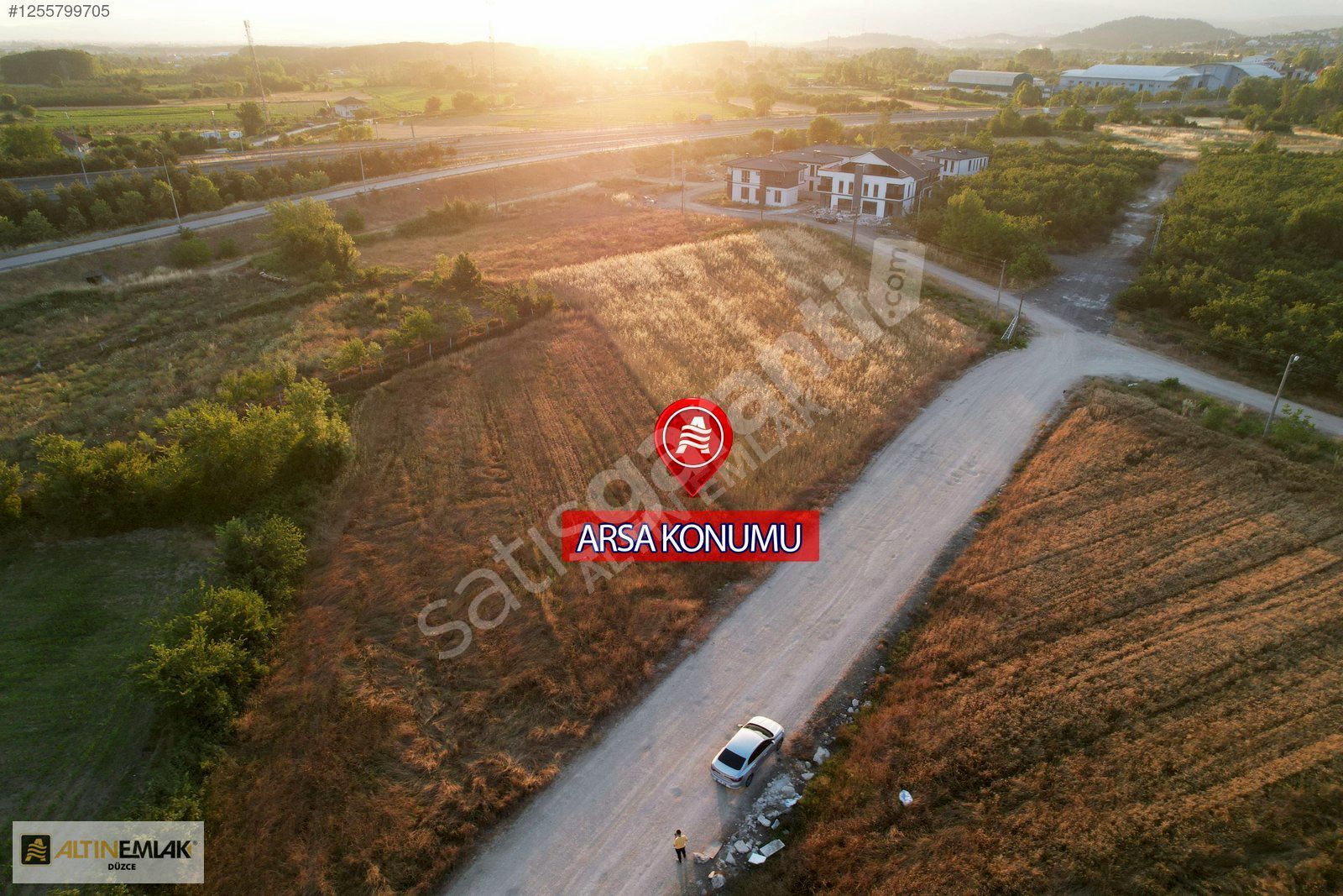 ALTIN EMLAK'TAN SALLAR MH.SATILIK 3 KAT KONUT İMARLI FIRSAT ARSA