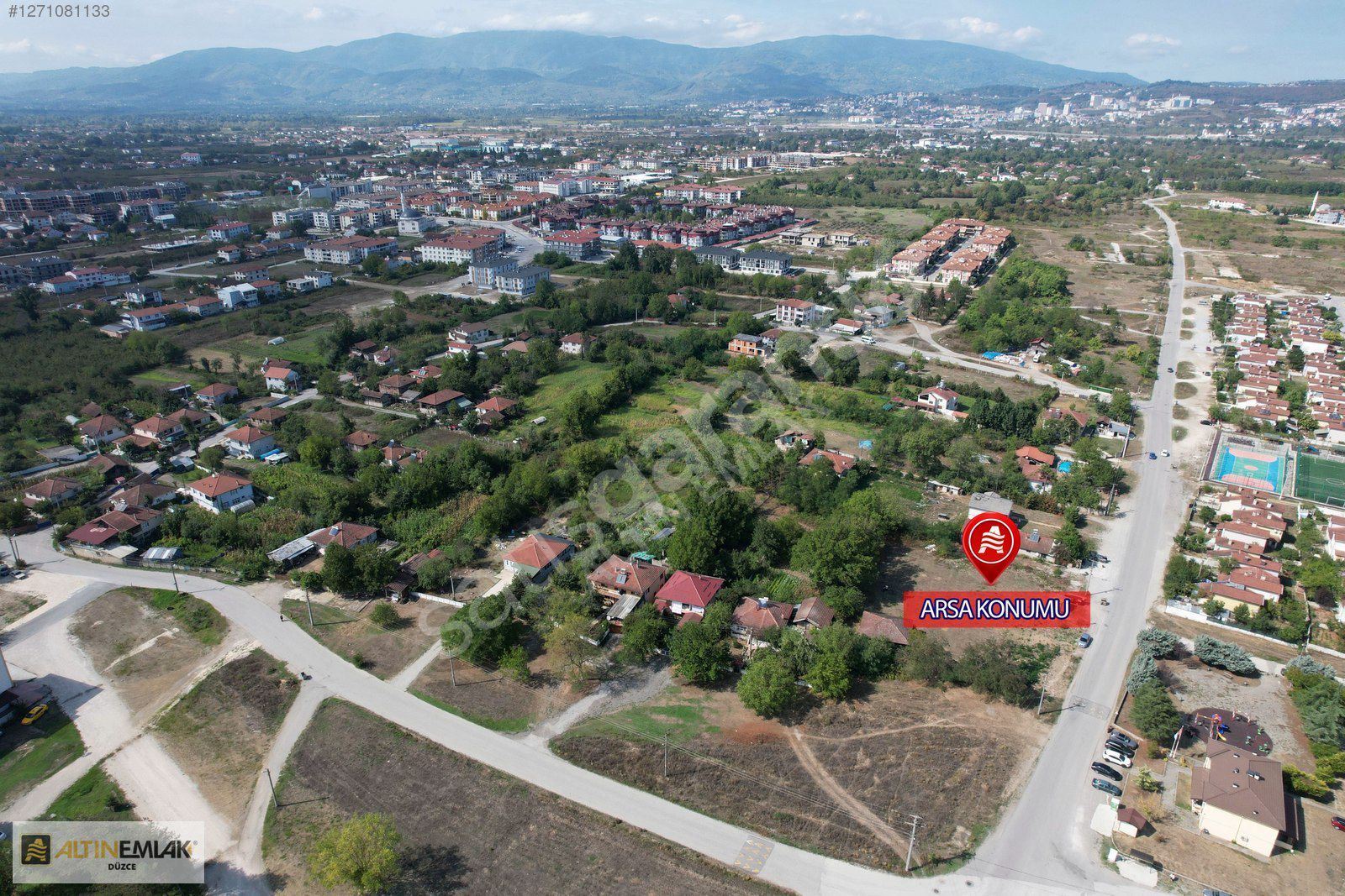 ALTIN EMLAK'TAN BEYCİLER MH. 4 KAT İMARLI SATILIK 959M² ARSA