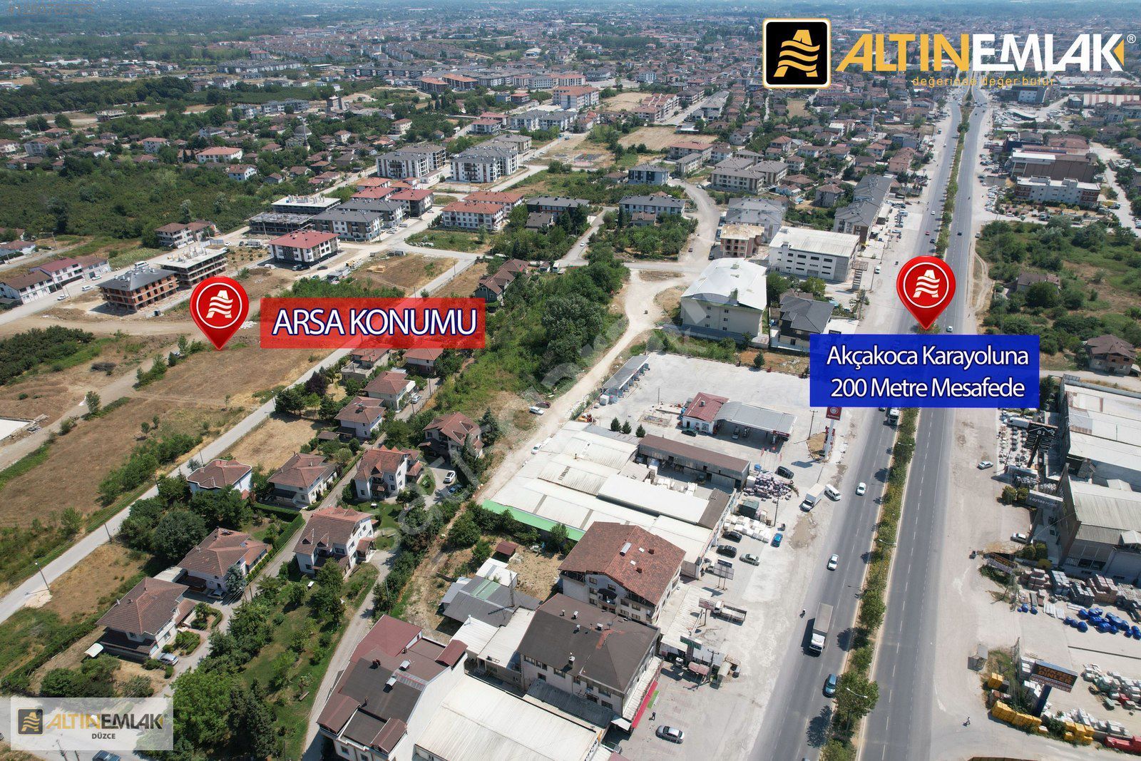 ALTIN EMLAK'TAN BEYCİLER MH. SATILIK 433M² ARSA
