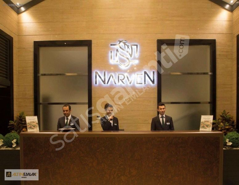ALTIN EMLAK'TAN BOLU NARVEN2DE 17.DÖNEM SATILIK DEVREMÜLK