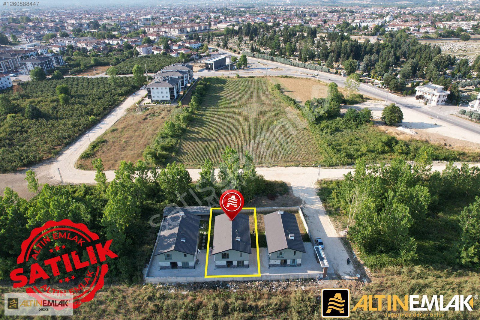 ALTIN EMLAK'TAN ADA VİLLA SİTESİNDE SATILIK 4+1 LÜKS TEKİL VİLLA