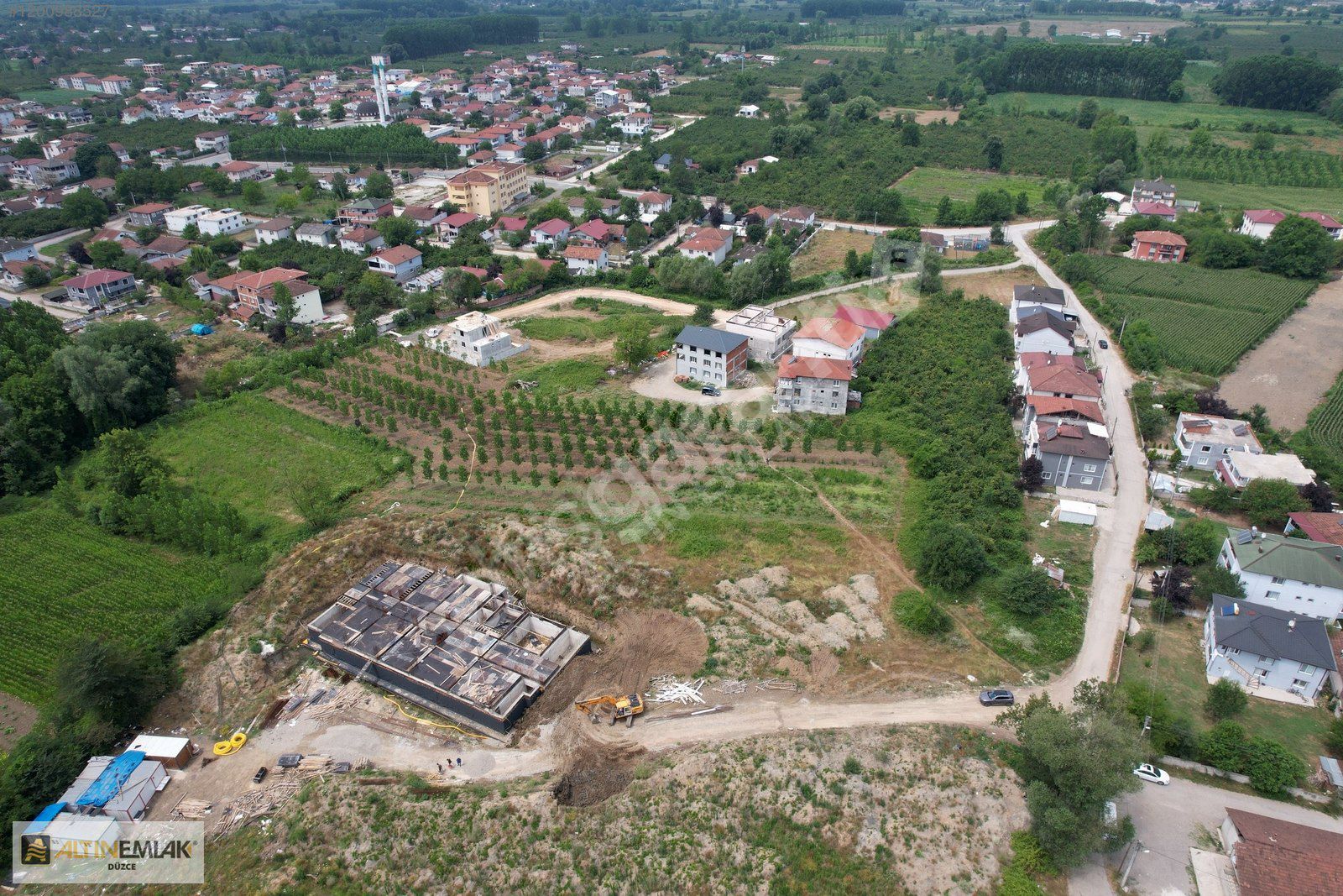 ALTIN EMLAK'TAN AĞA MH.DE SATILIK 2.096M² FIRSAT ARSA
