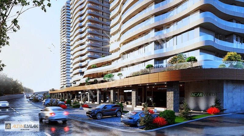 Acarverde Sitesinde Şerefiyeli Manzaralı Yüksek Kat Büyük 2+1