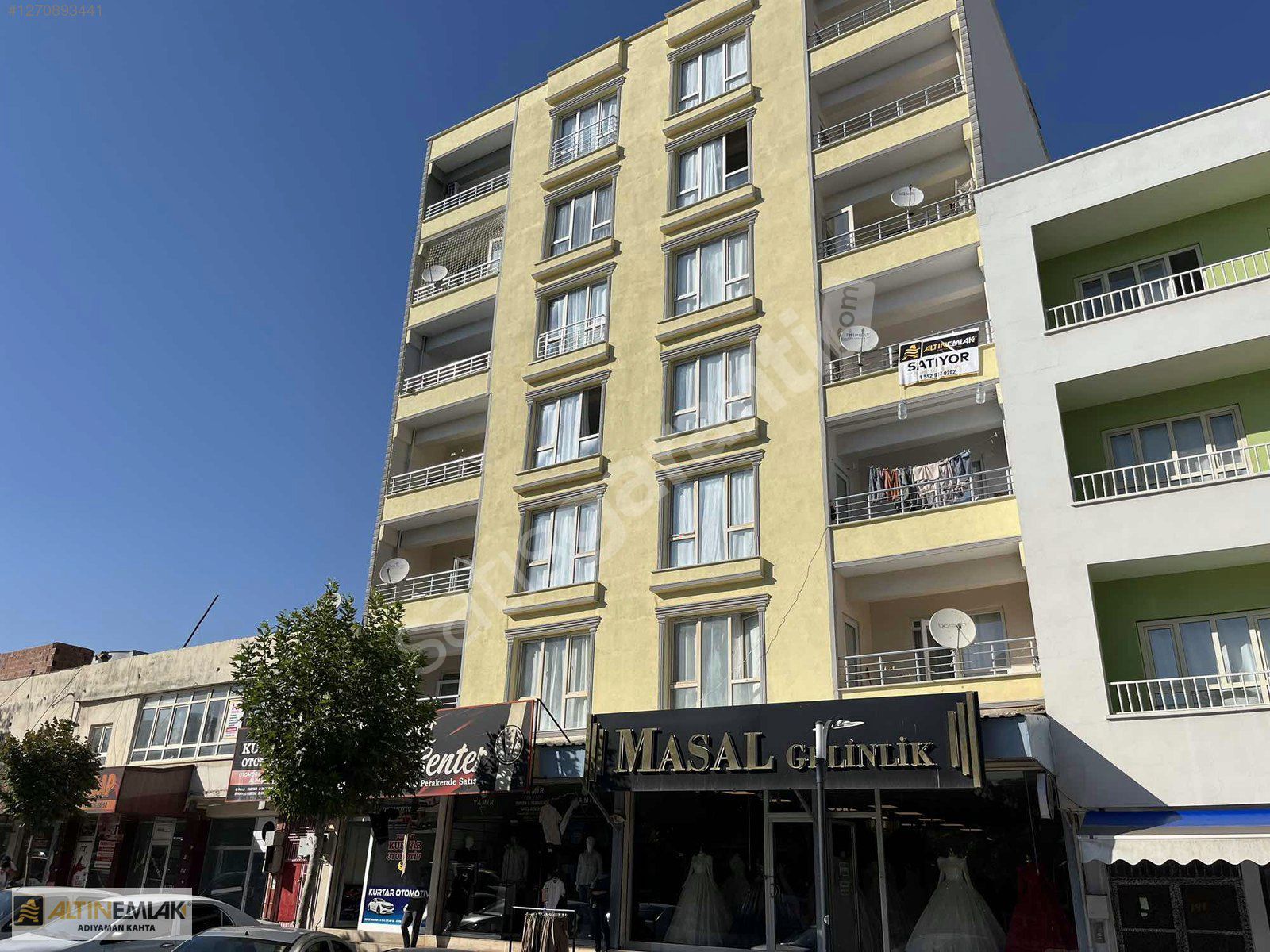 ALTIN EMLAK'TAN ÇARŞI MERKEZDE SATILIK 3+1 200m² RUHSATLI DAİRE