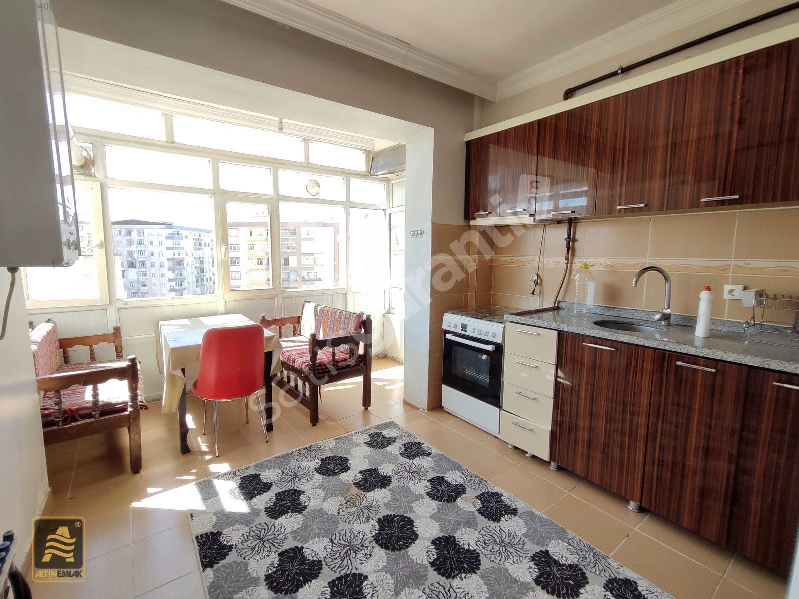 DİYARBAKIR KAYAPINAR HUZUREVLERİNDE KİRALIK EŞYALI 3+1 DAİRE