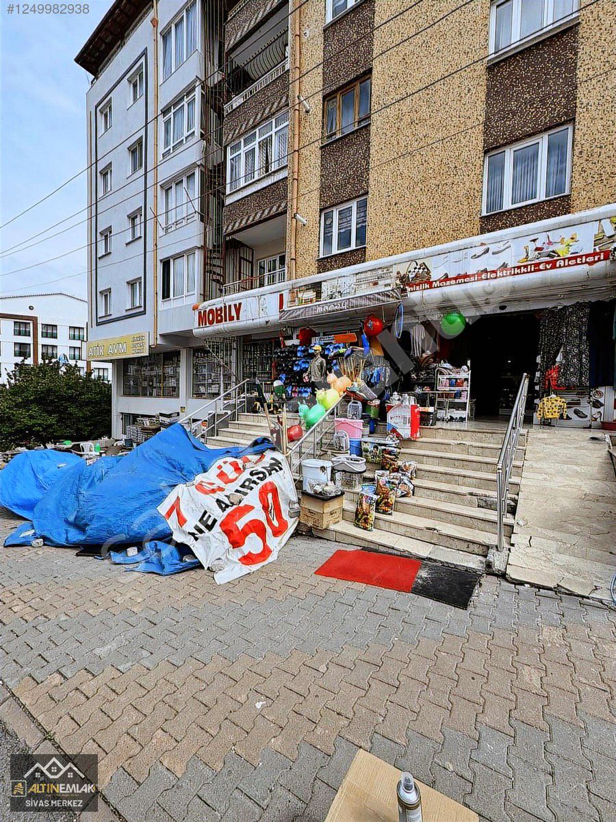 ALTIN EMLAK'TAN SATILIK & KİRALIK KÖŞE BAŞI DÜKKAN