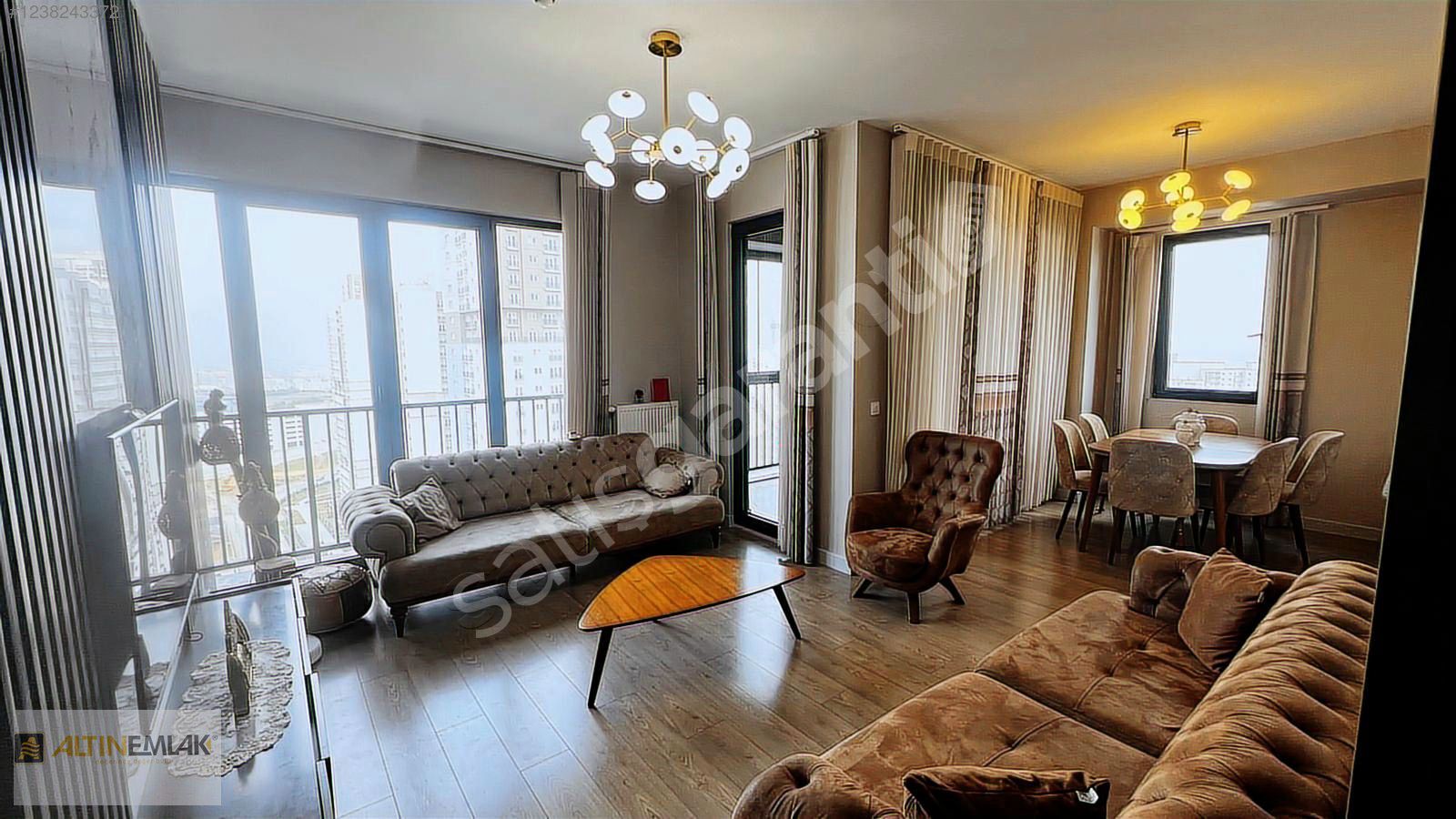 SEMT BAHÇEKENT 2+1* GÜZEL CEPHELİ * DEKORASYONLU SATILIK DAİRE