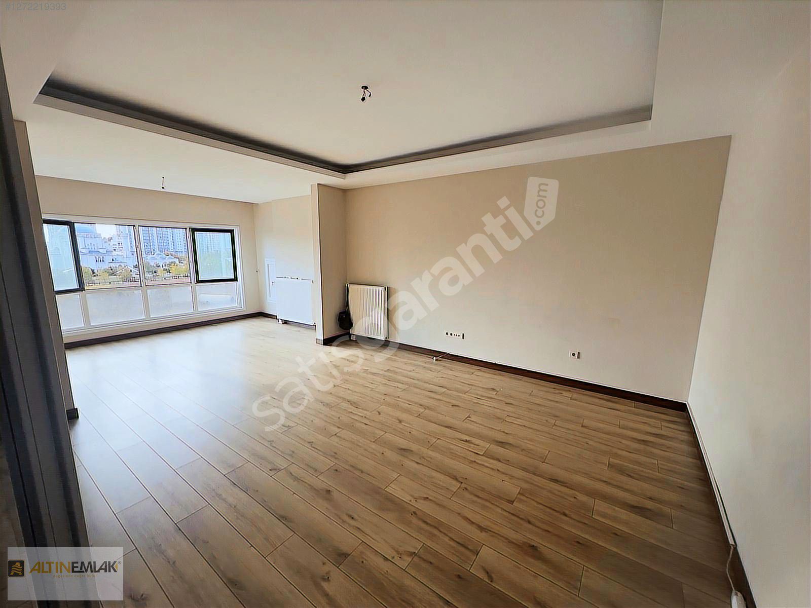 TUAL BAHÇEKENT KISA KATLI BLOKTA BALKONLU * 3+1 * SATILIK DAİRE